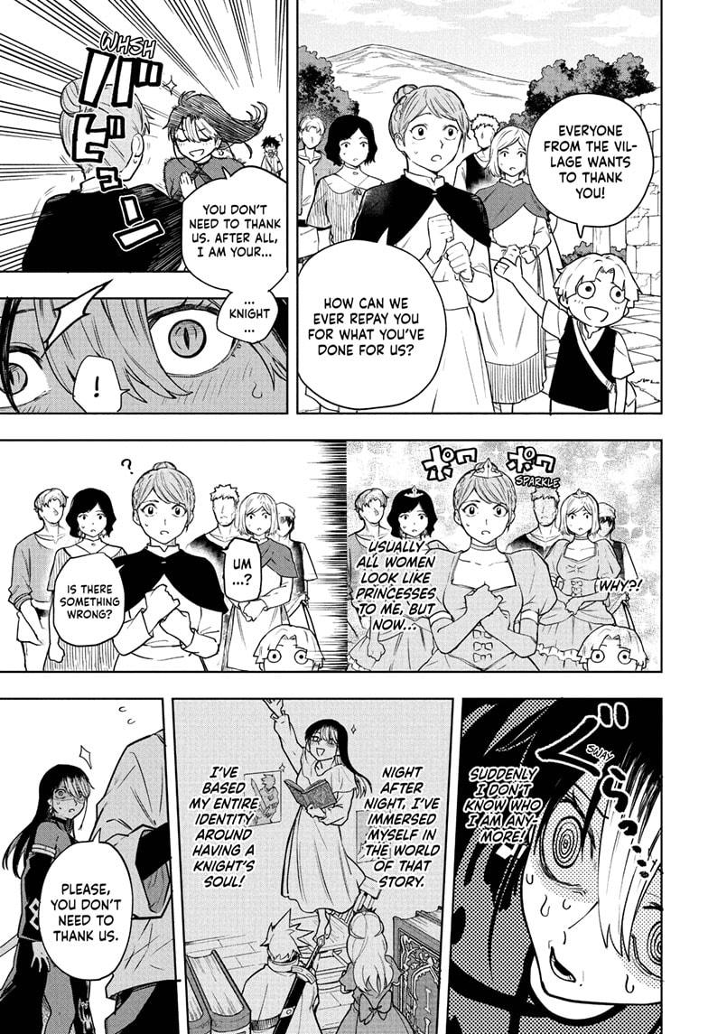 Read Kinato’s Magic Manga Online