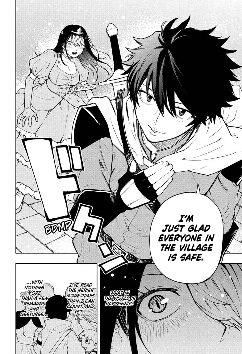 Read Kinato’s Magic Manga Online