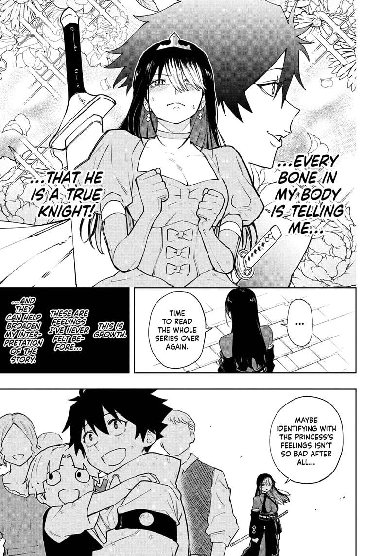 Read Kinato’s Magic Manga Online