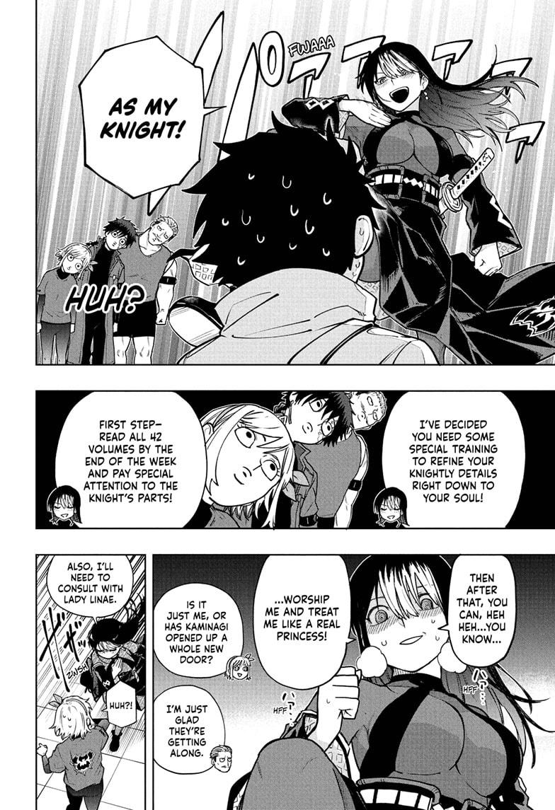 Read Kinato’s Magic Manga Online
