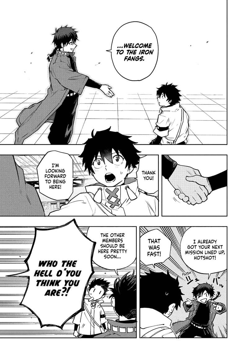 Read Kinato’s Magic Manga Online