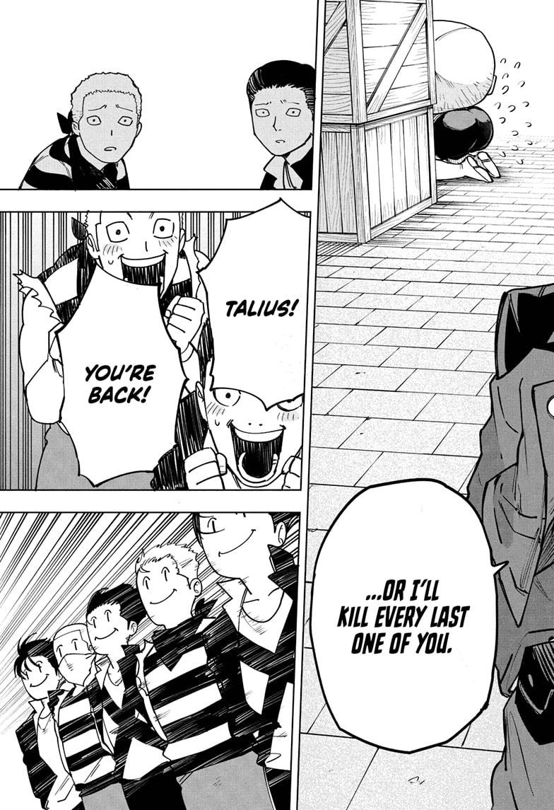 Read Kinato’s Magic Manga Online