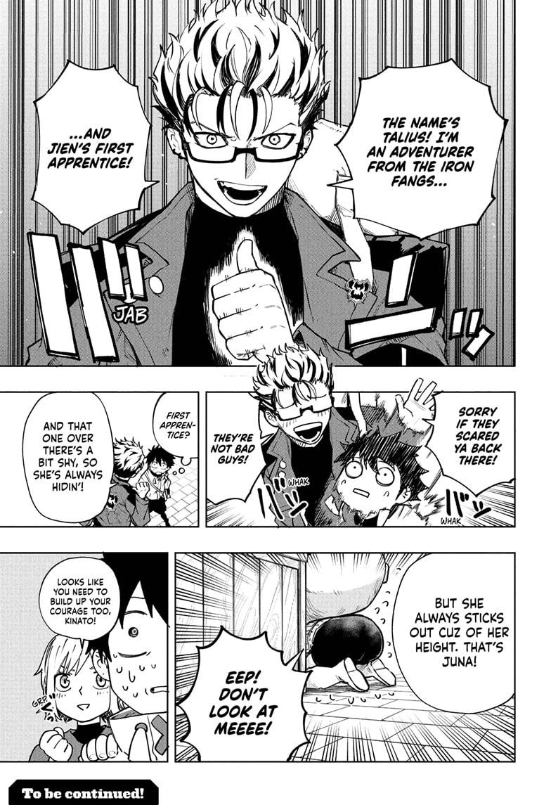Read Kinato’s Magic Manga Online