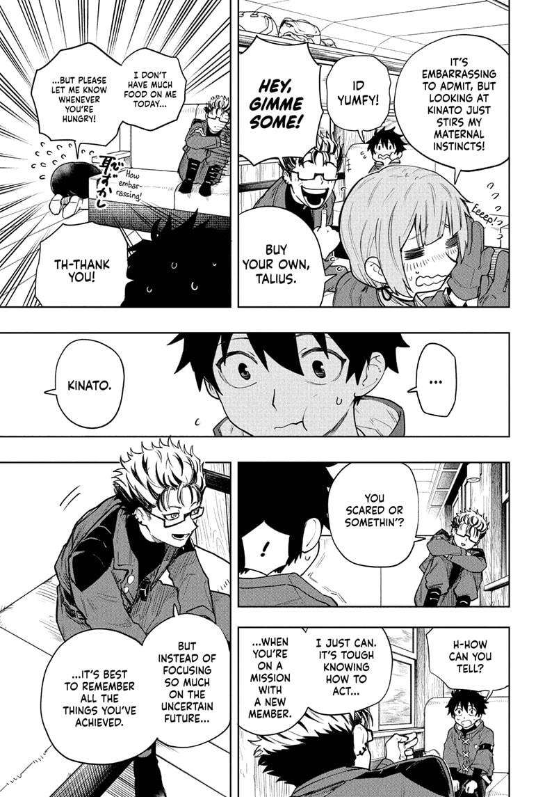 Read Kinato’s Magic Manga Online
