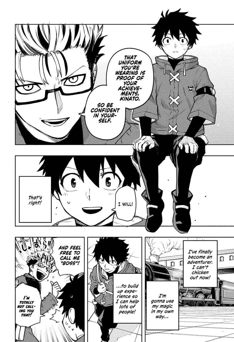 Read Kinato’s Magic Manga Online