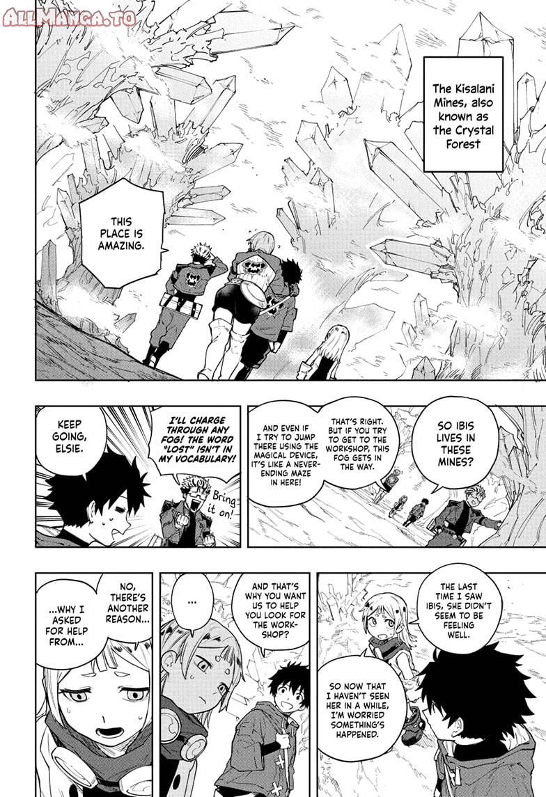 Read Kinato’s Magic Manga Online