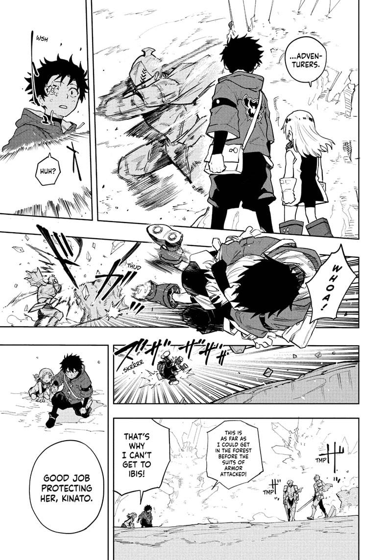 Read Kinato’s Magic Manga Online