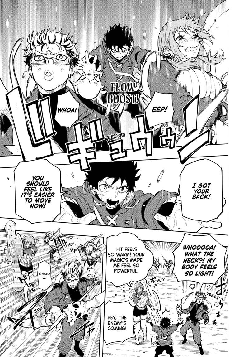 Read Kinato’s Magic Manga Online