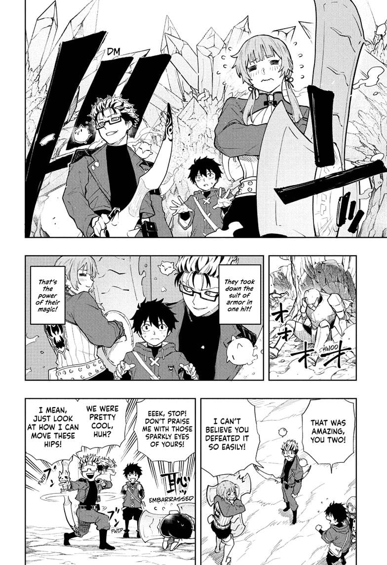 Read Kinato’s Magic Manga Online