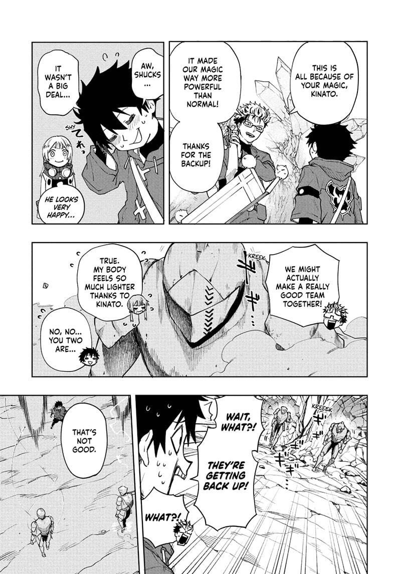 Read Kinato’s Magic Manga Online