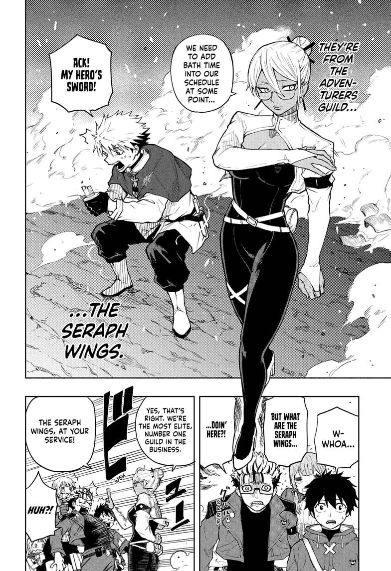 Read Kinato’s Magic Manga Online