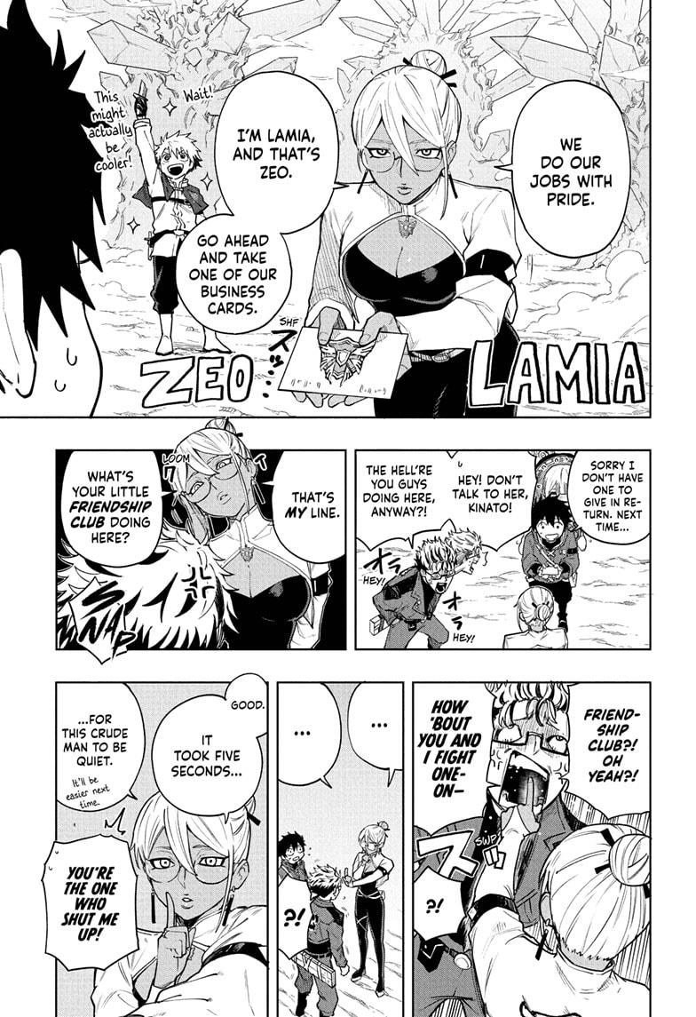 Read Kinato’s Magic Manga Online
