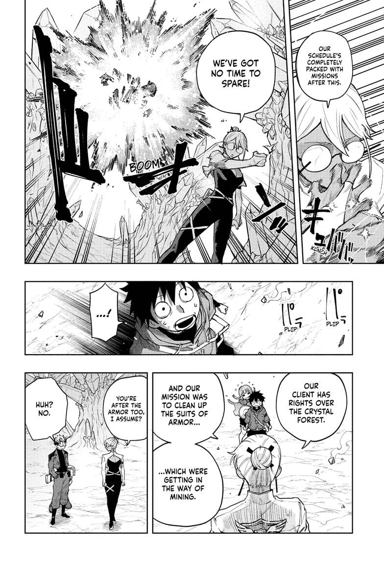 Read Kinato’s Magic Manga Online