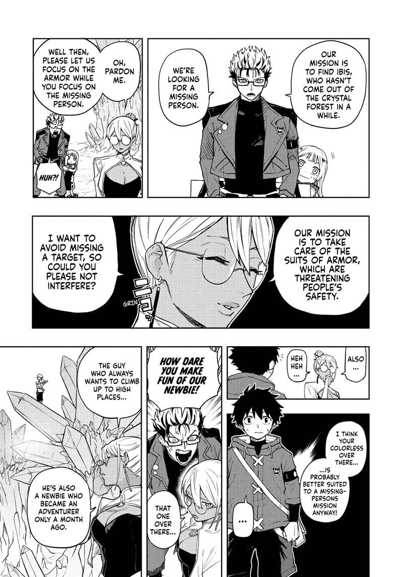 Read Kinato’s Magic Manga Online