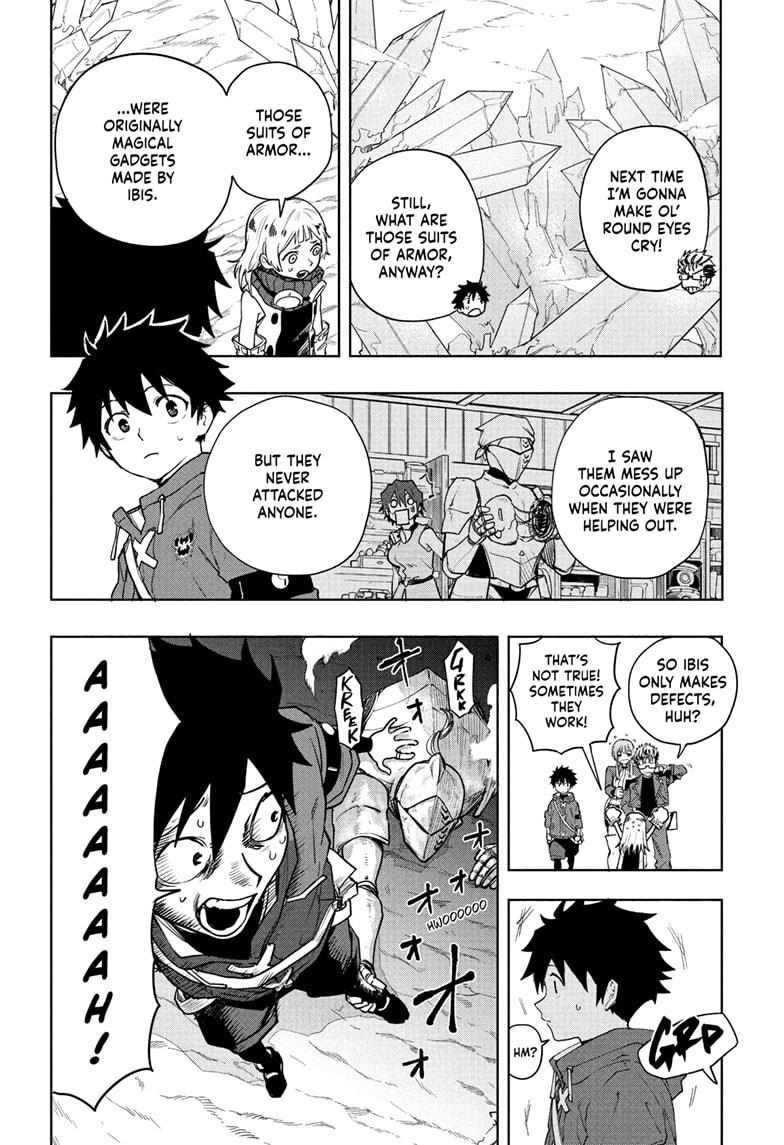 Read Kinato’s Magic Manga Online