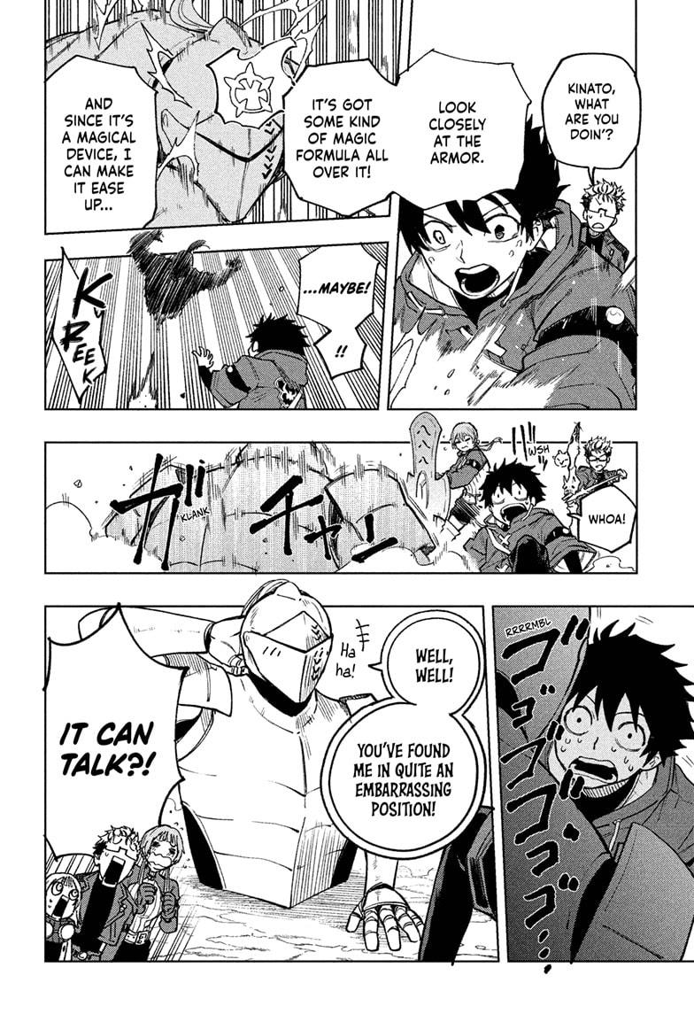 Read Kinato’s Magic Manga Online