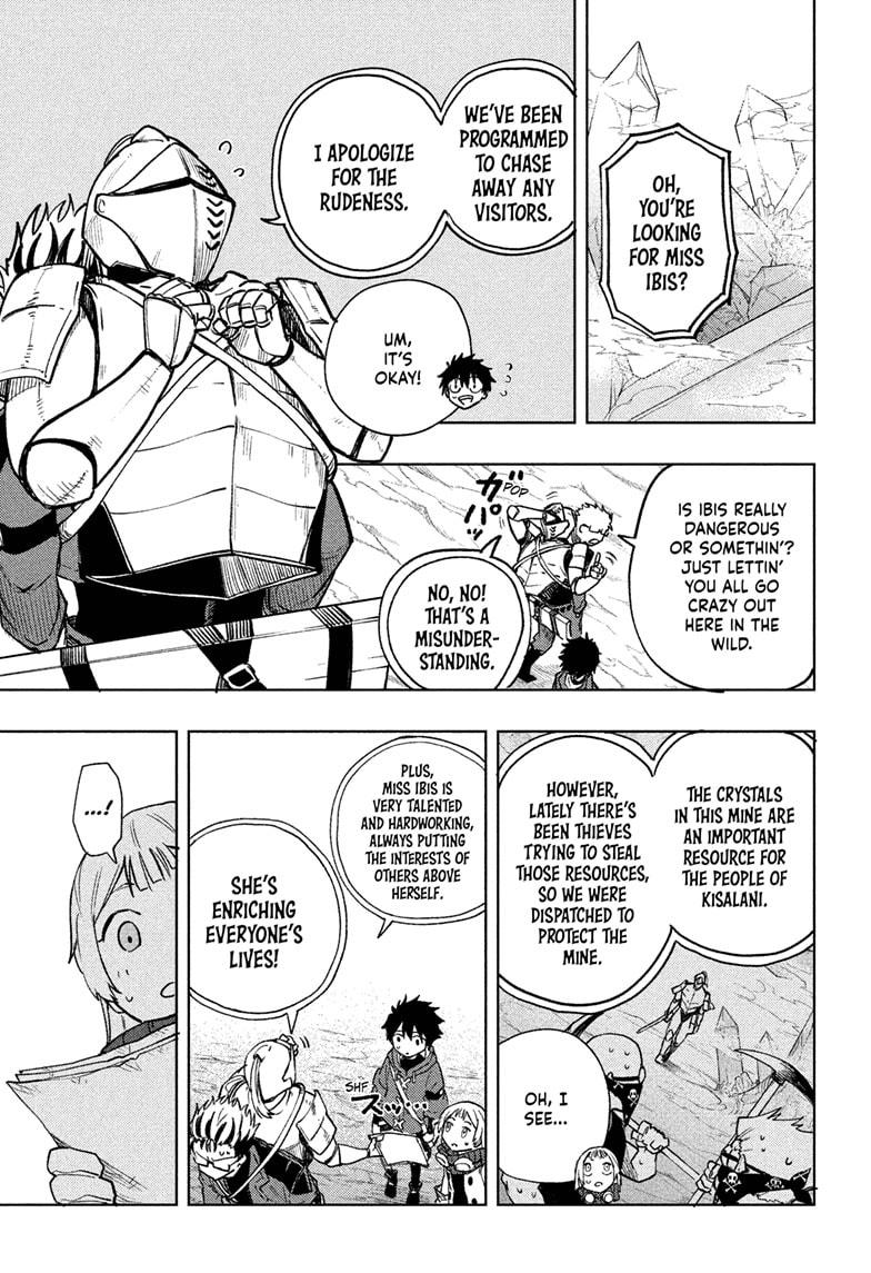 Read Kinato’s Magic Manga Online