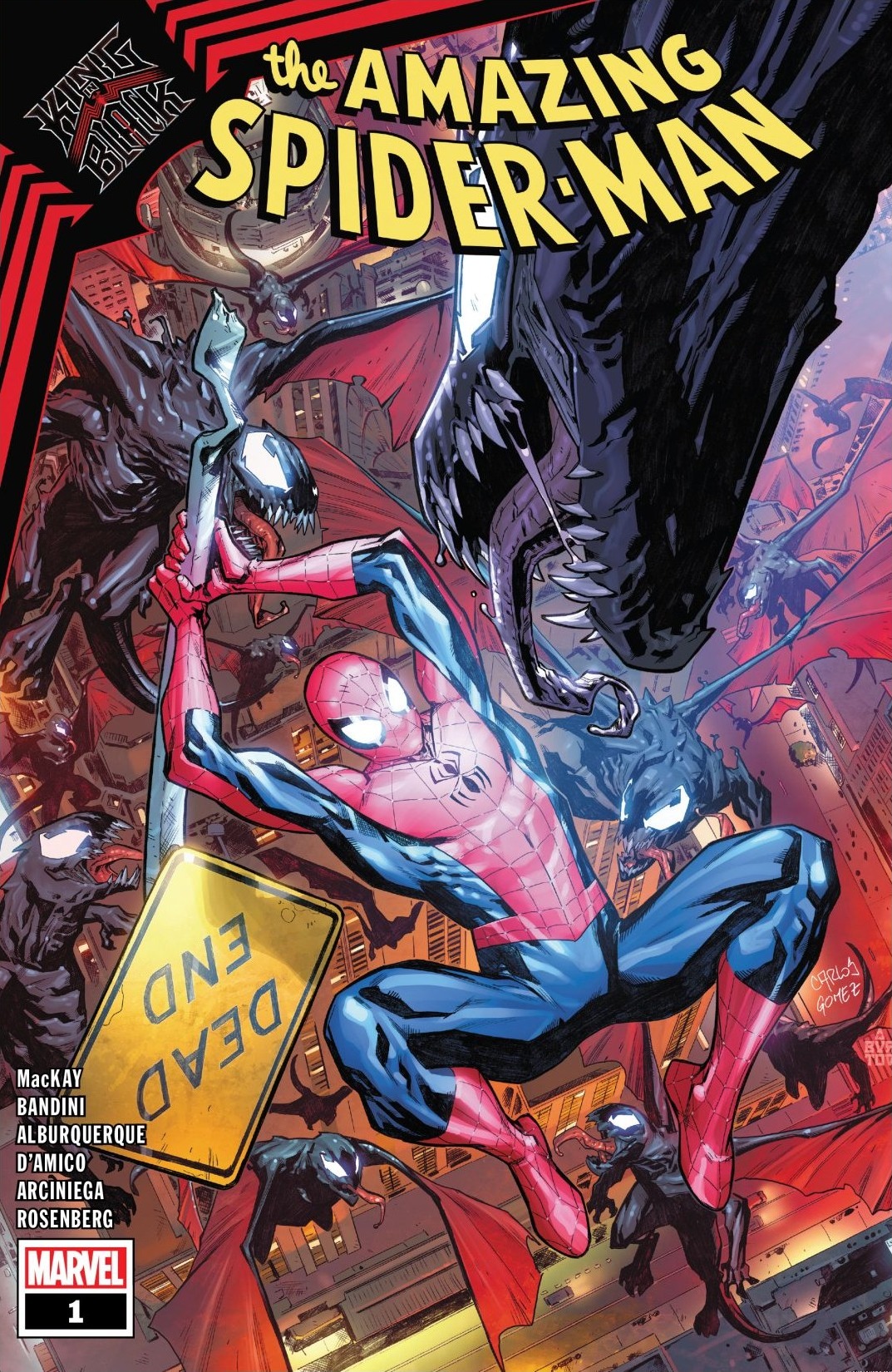 Read King In Black SpiderMan (2021) Manga Online