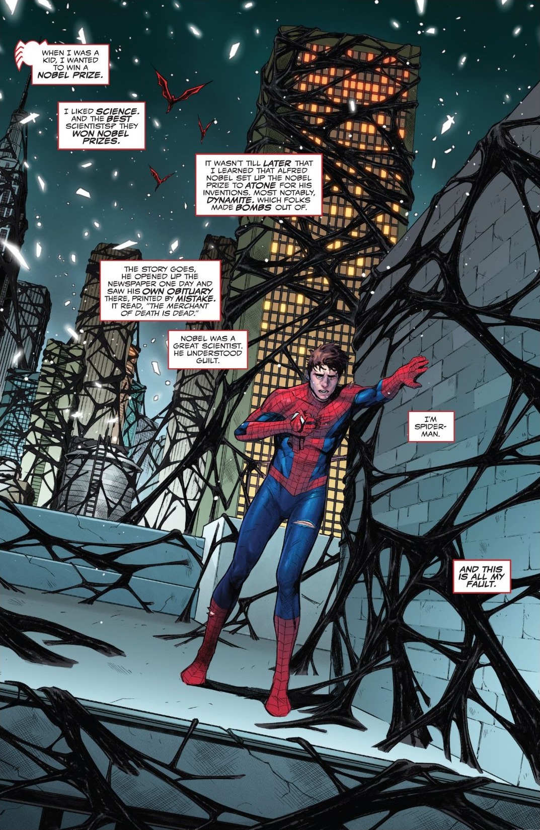 Read King In Black SpiderMan (2021) Manga Online