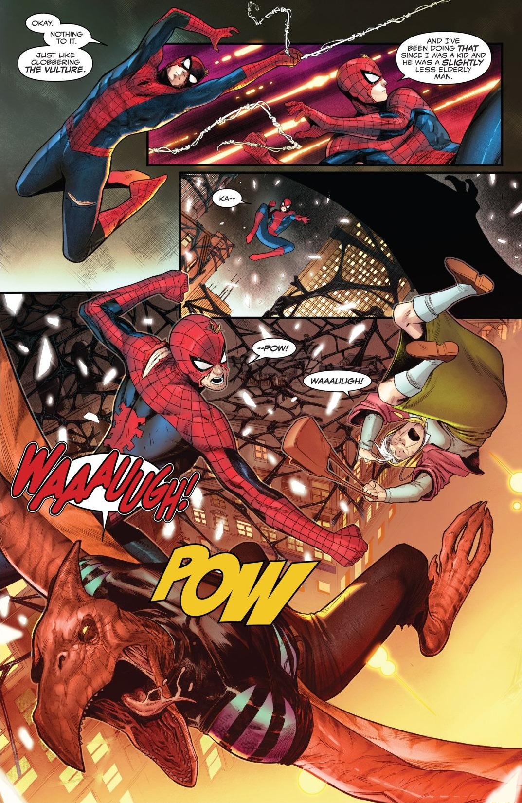 Read King In Black SpiderMan (2021) Manga Online