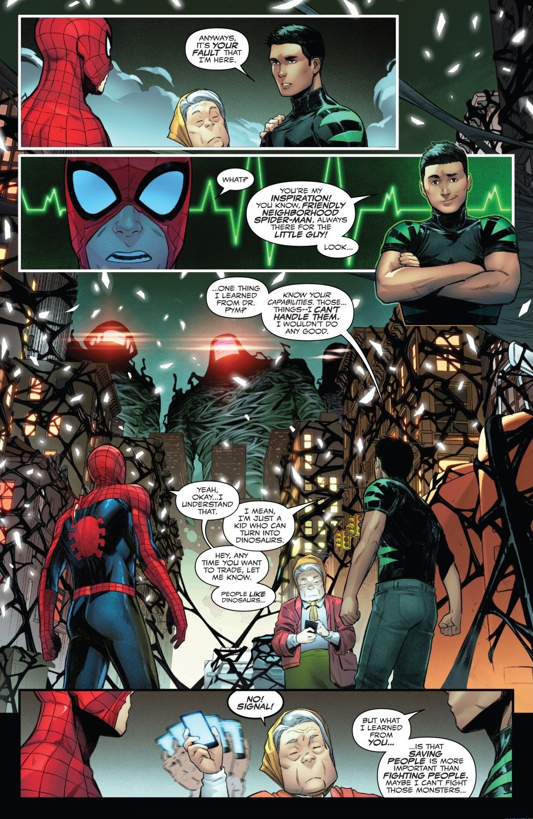 Read King In Black SpiderMan (2021) Manga Online