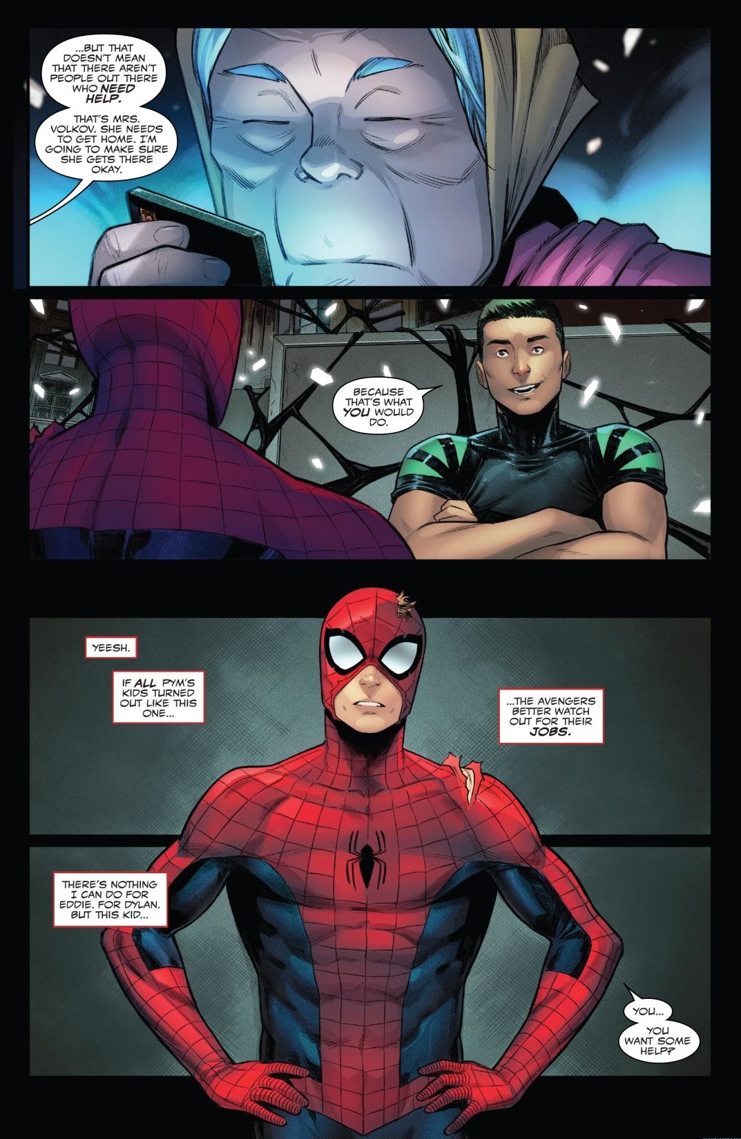 Read King In Black SpiderMan (2021) Manga Online