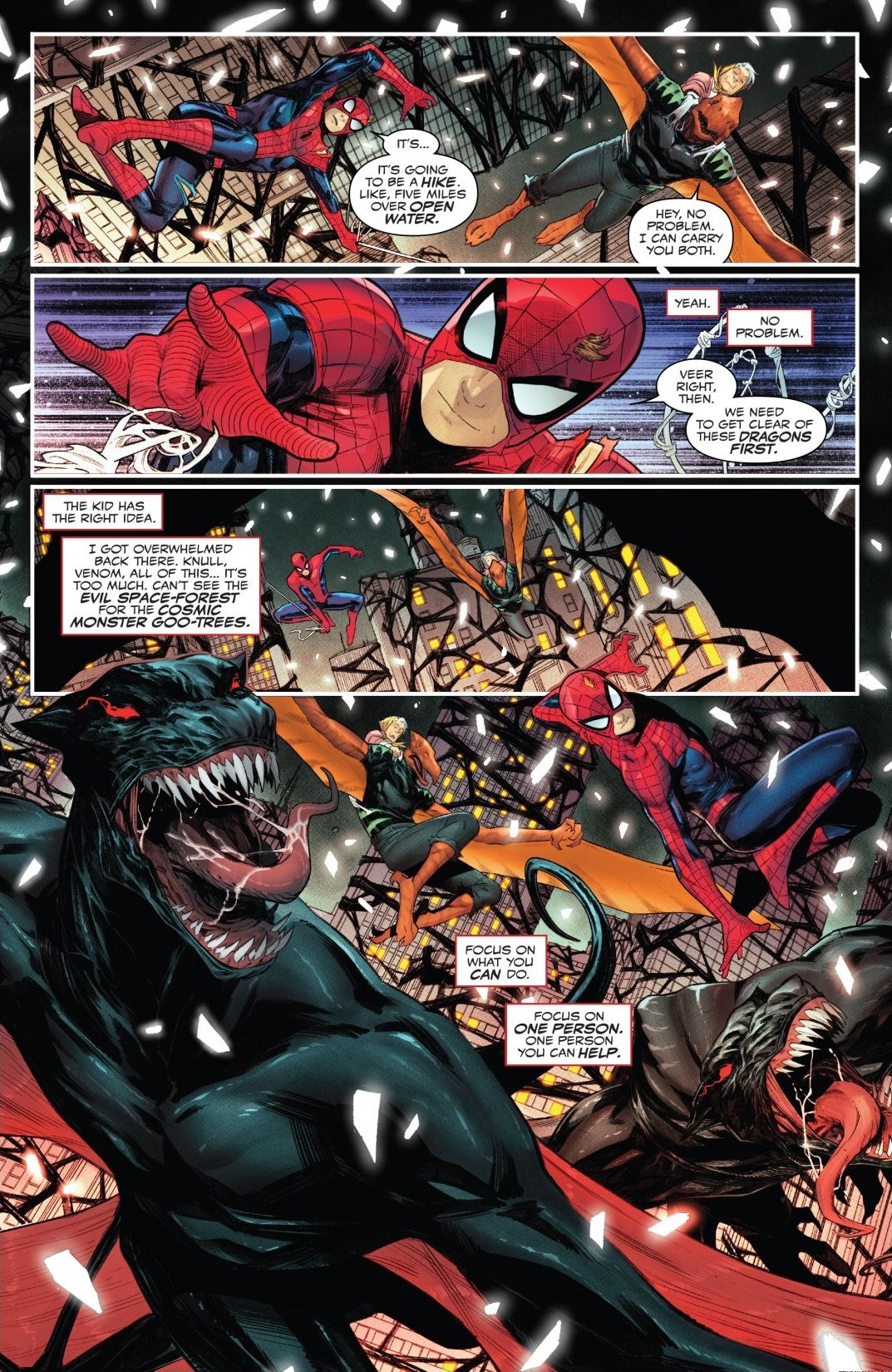Read King In Black SpiderMan (2021) Manga Online