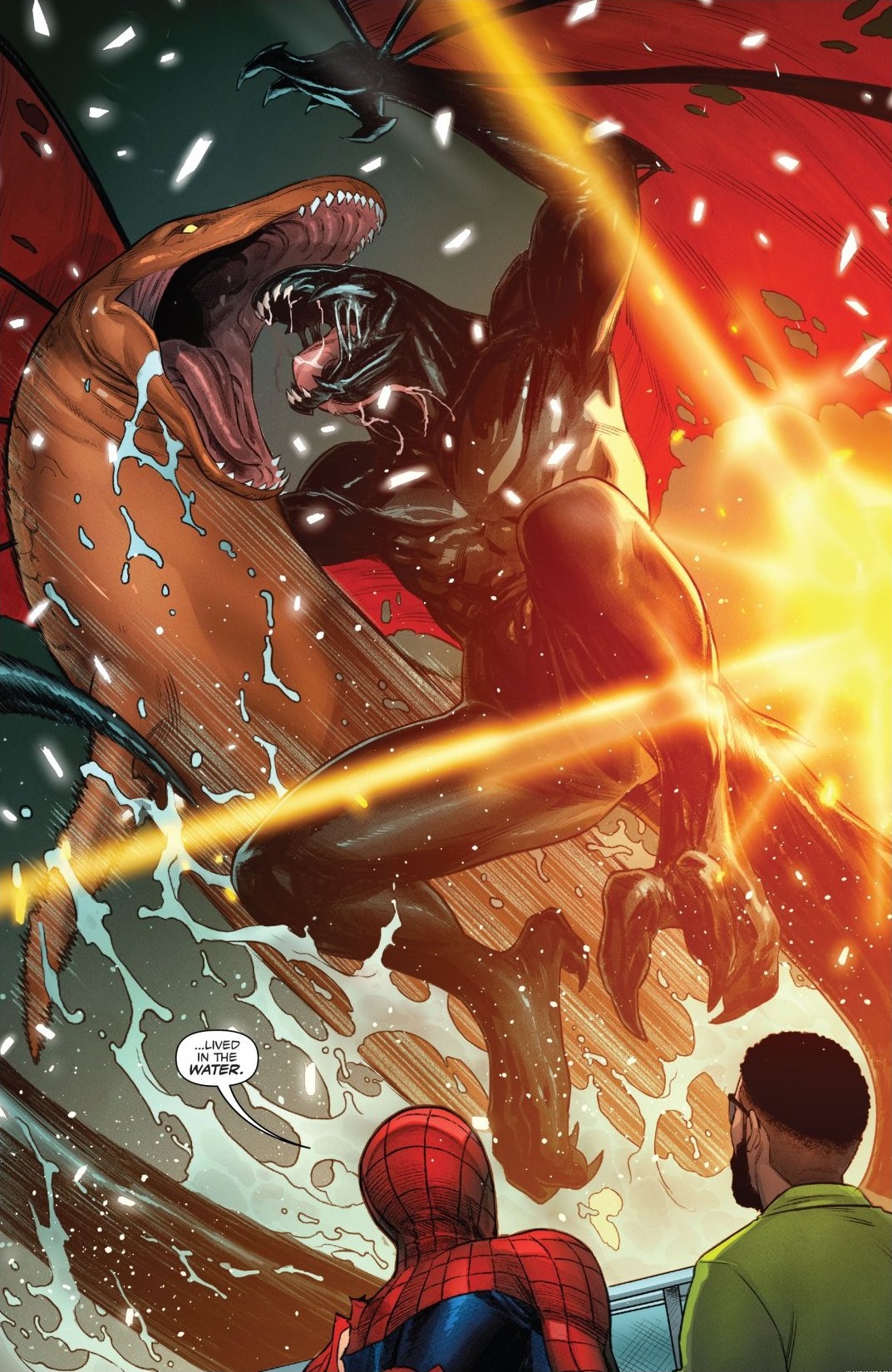 Read King In Black SpiderMan (2021) Manga Online