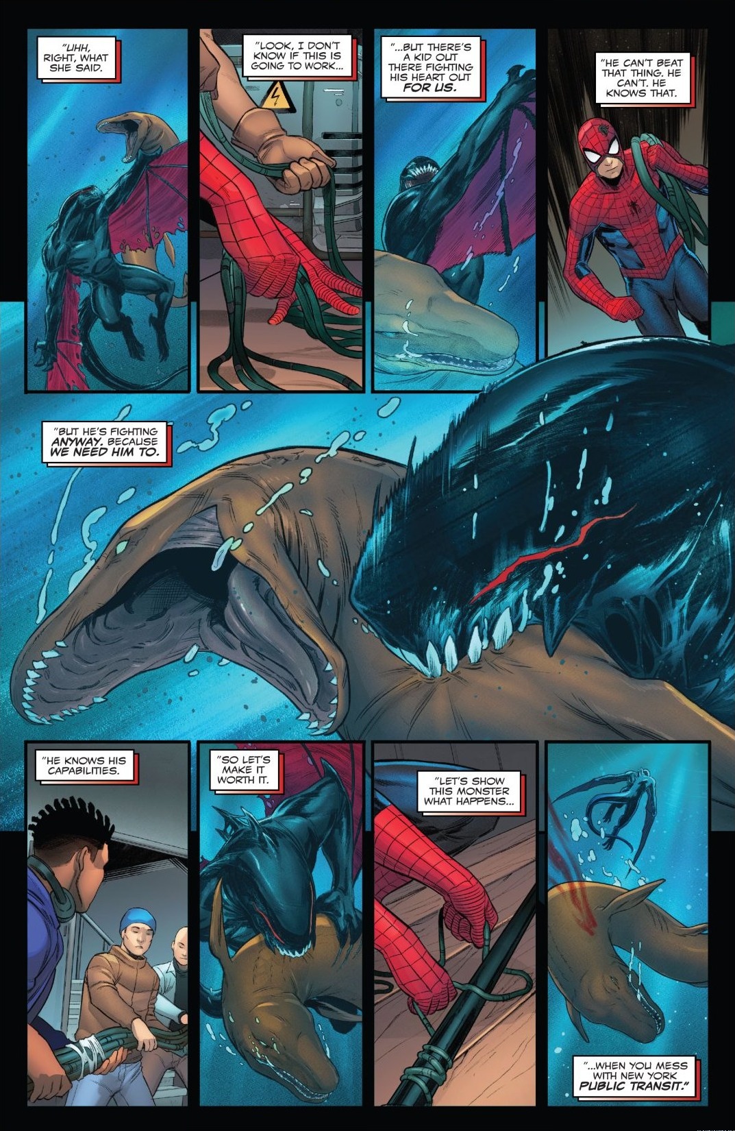 Read King In Black SpiderMan (2021) Manga Online