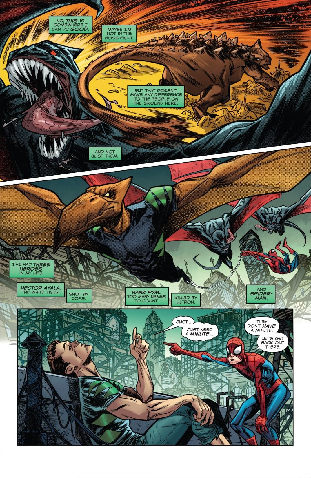 Read King In Black SpiderMan (2021) Manga Online