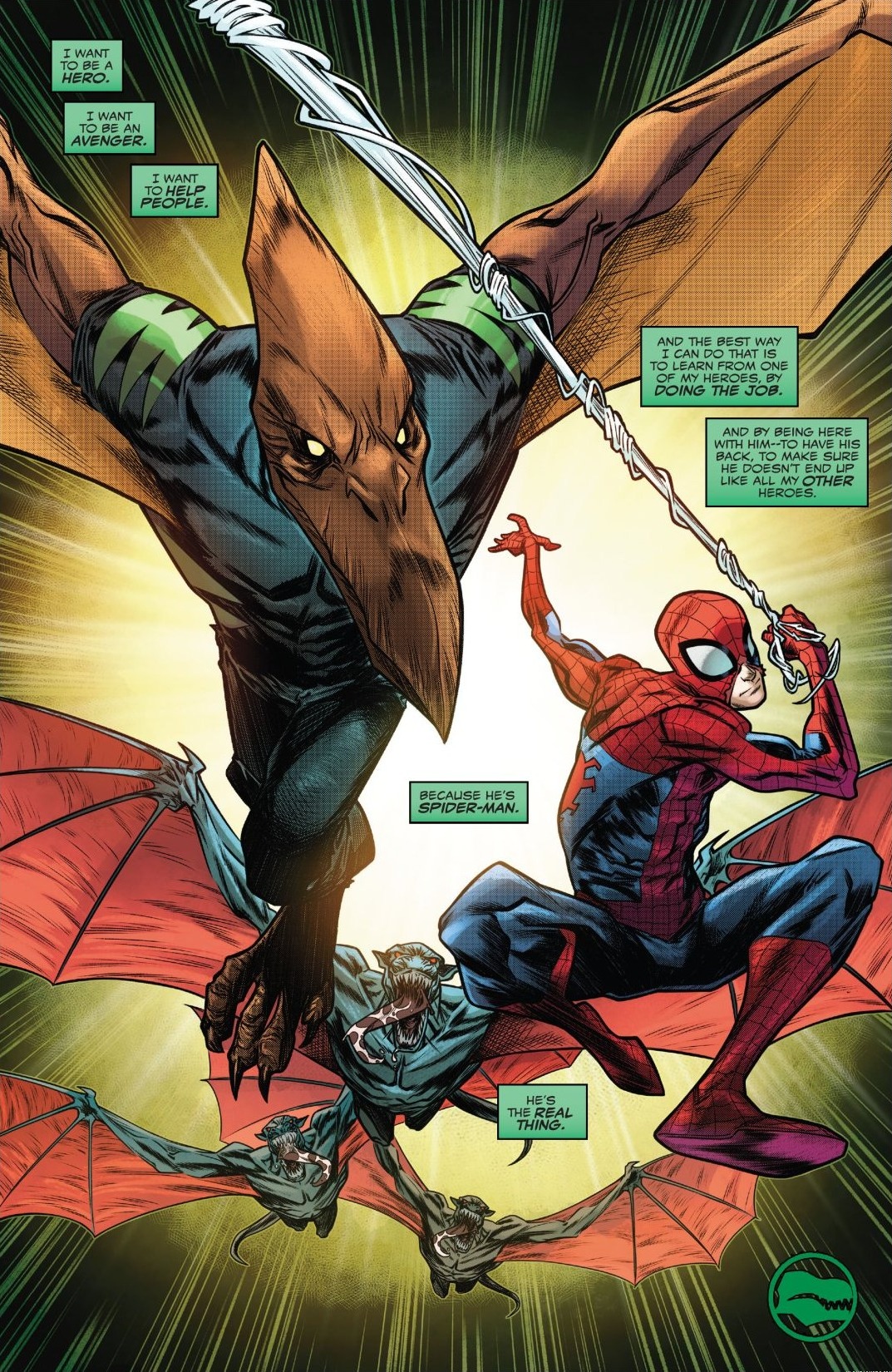Read King In Black SpiderMan (2021) Manga Online