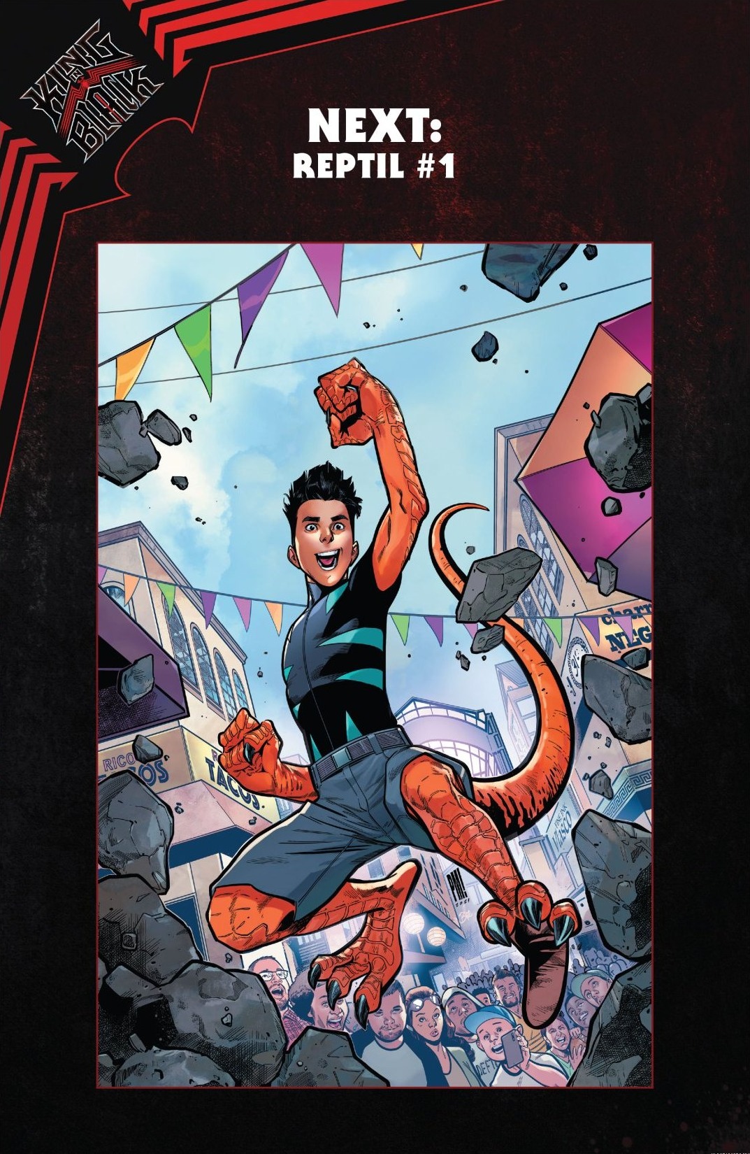 Read King In Black SpiderMan (2021) Manga Online