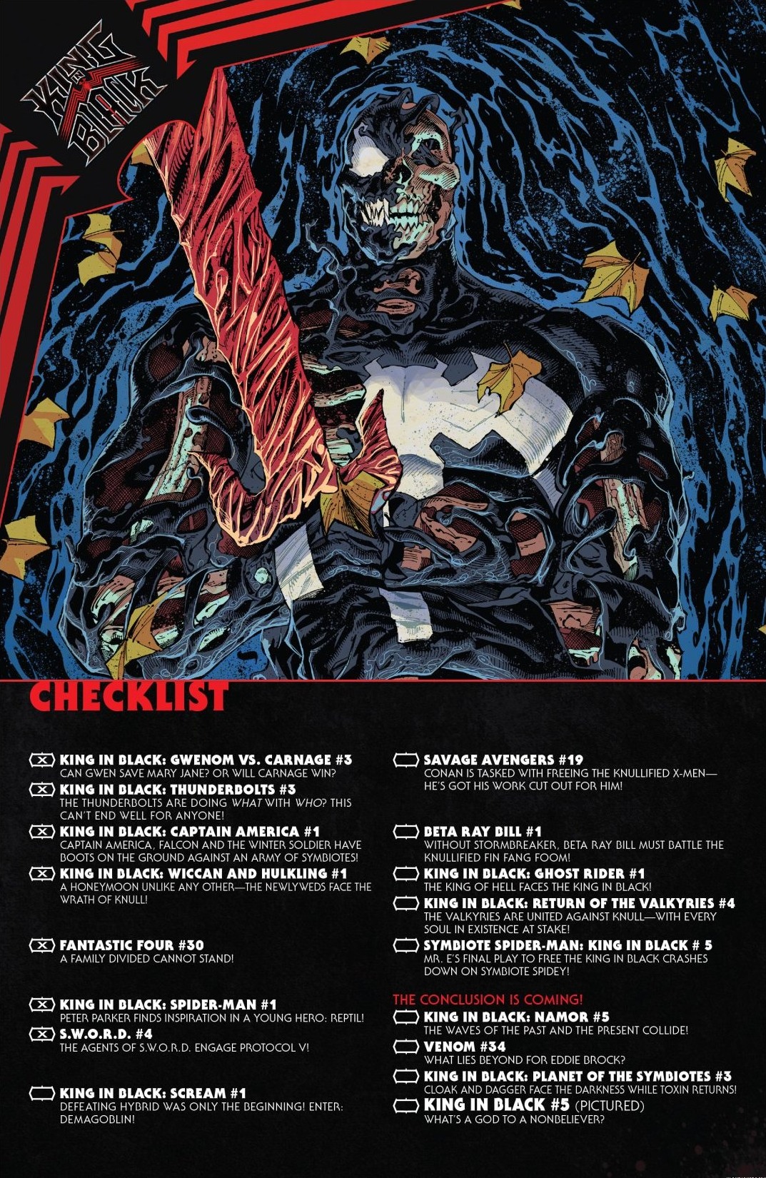 Read King In Black SpiderMan (2021) Manga Online