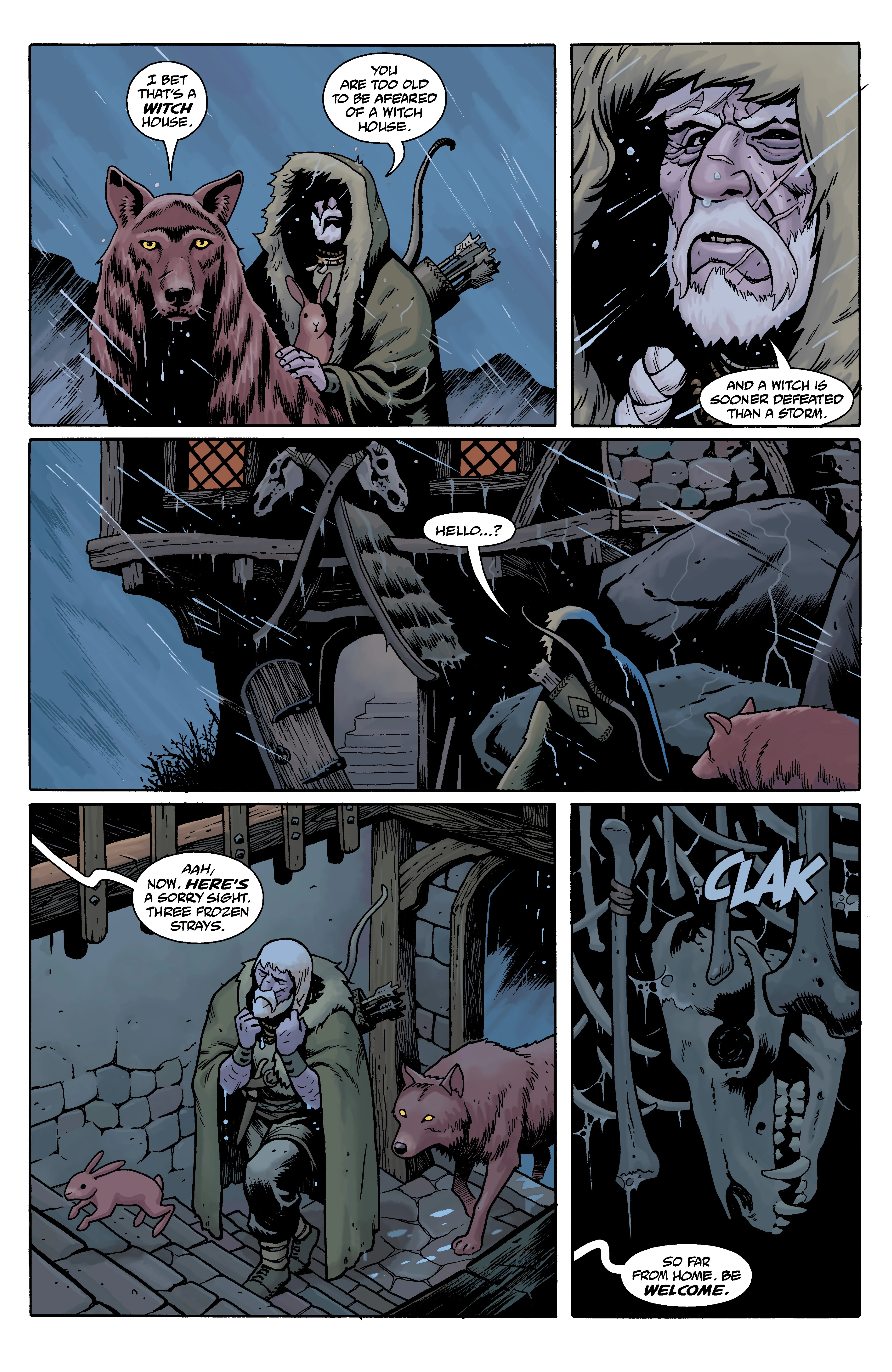 Read Lands Unknown The Skinless Man Comic Book Manga Online