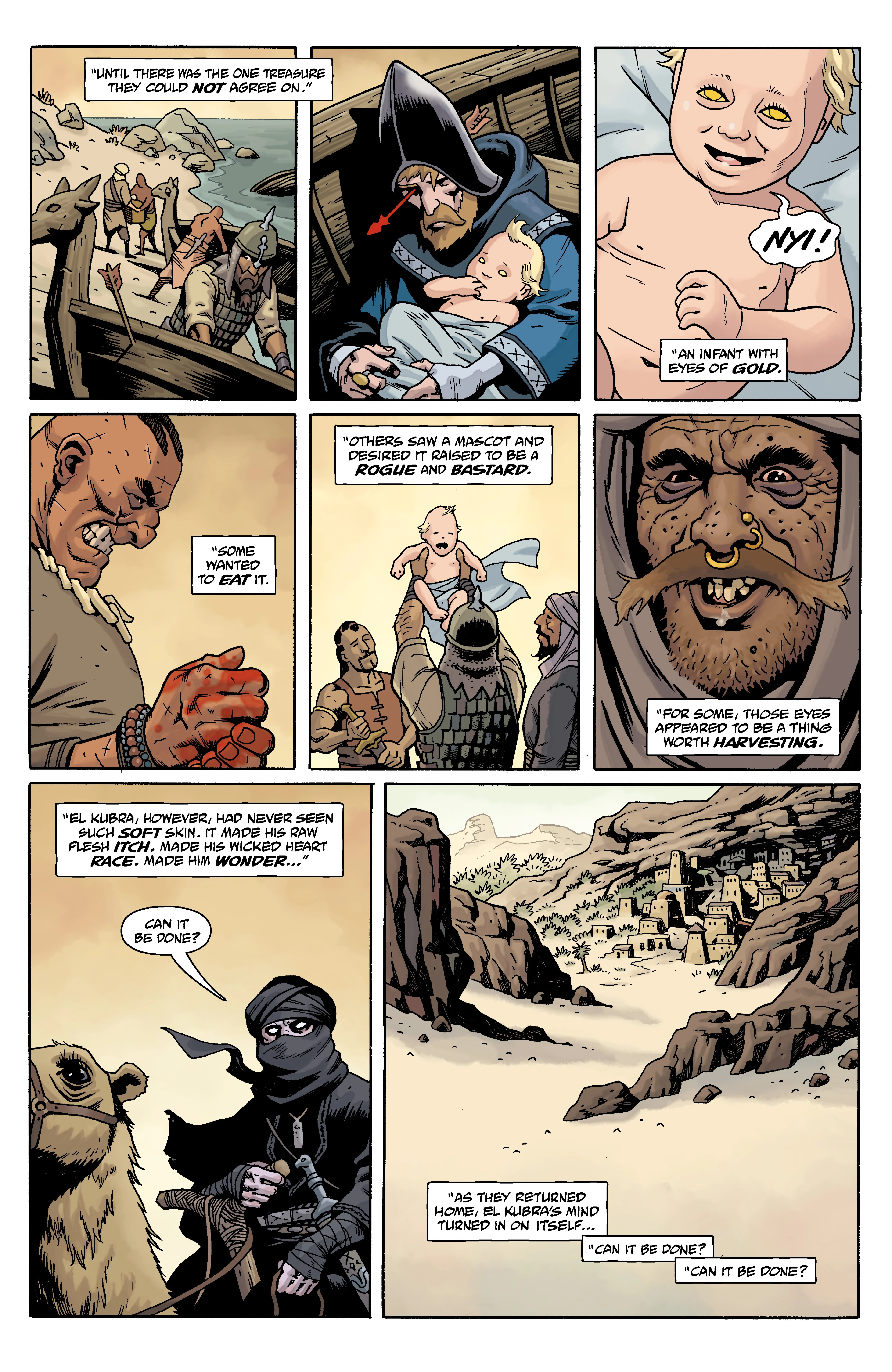 Read Lands Unknown The Skinless Man Comic Book Manga Online
