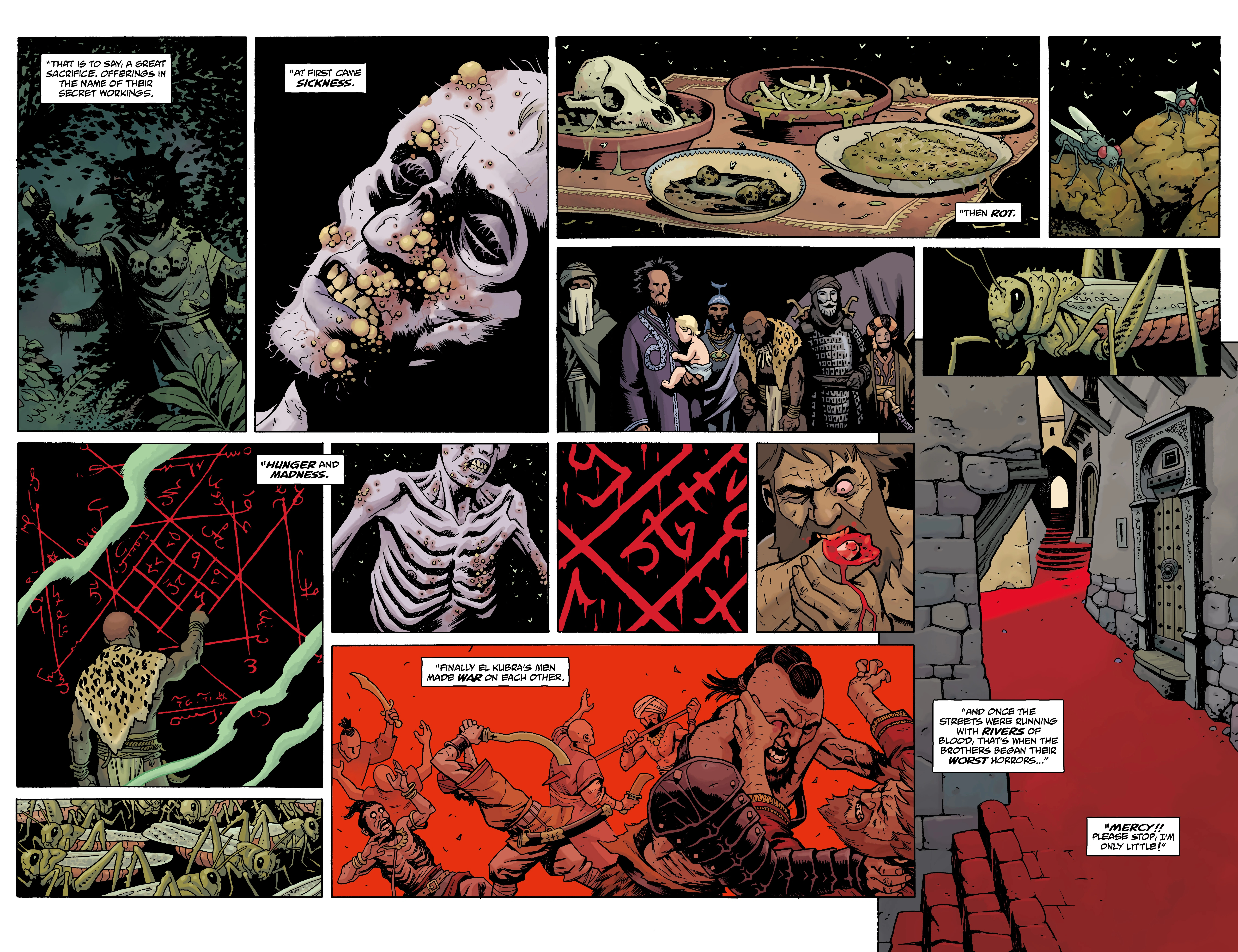Read Lands Unknown The Skinless Man Comic Book Manga Online