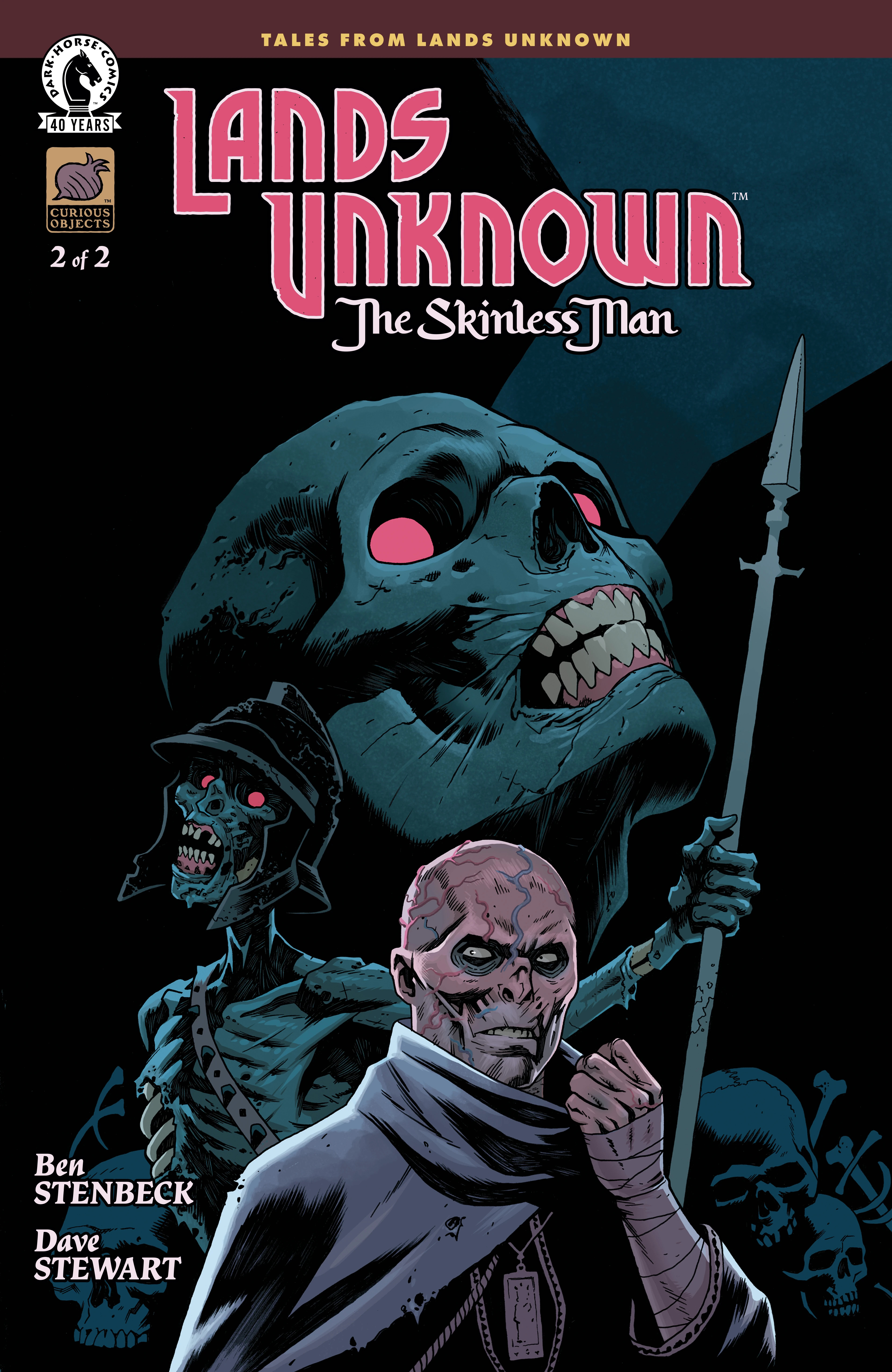 Read Lands Unknown The Skinless Man Comic Book Manga Online