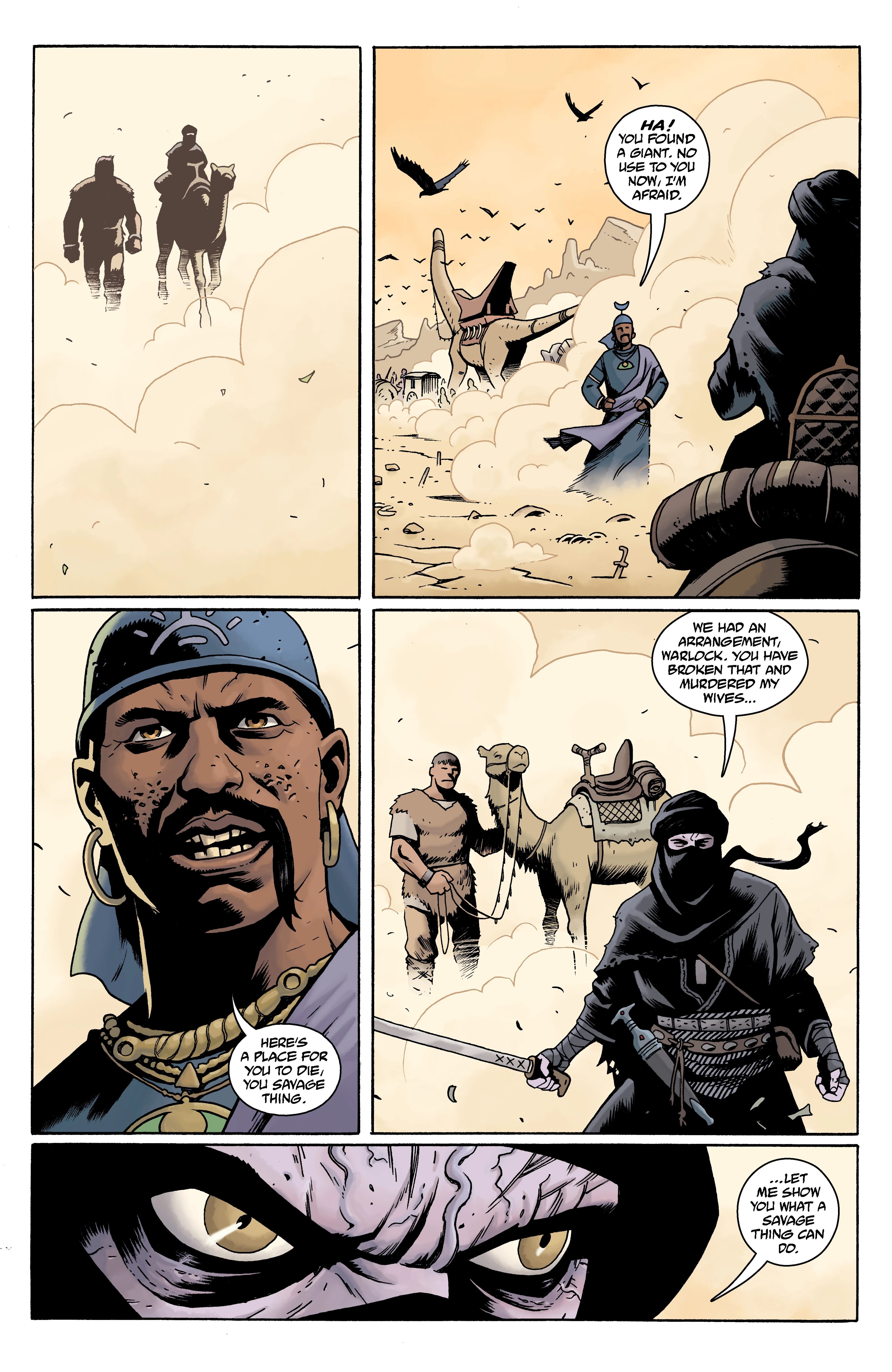 Read Lands Unknown The Skinless Man Comic Book Manga Online