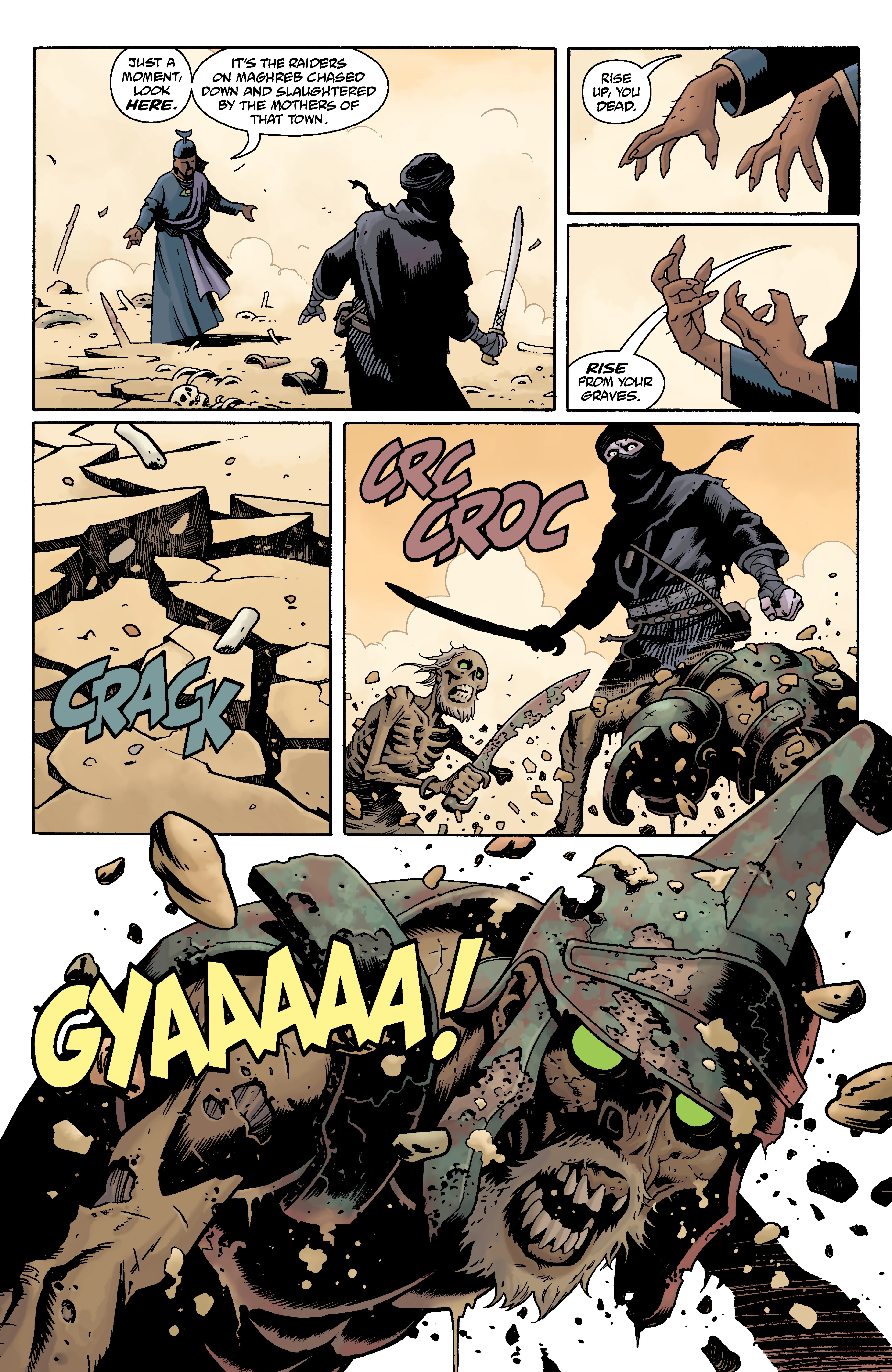 Read Lands Unknown The Skinless Man Comic Book Manga Online