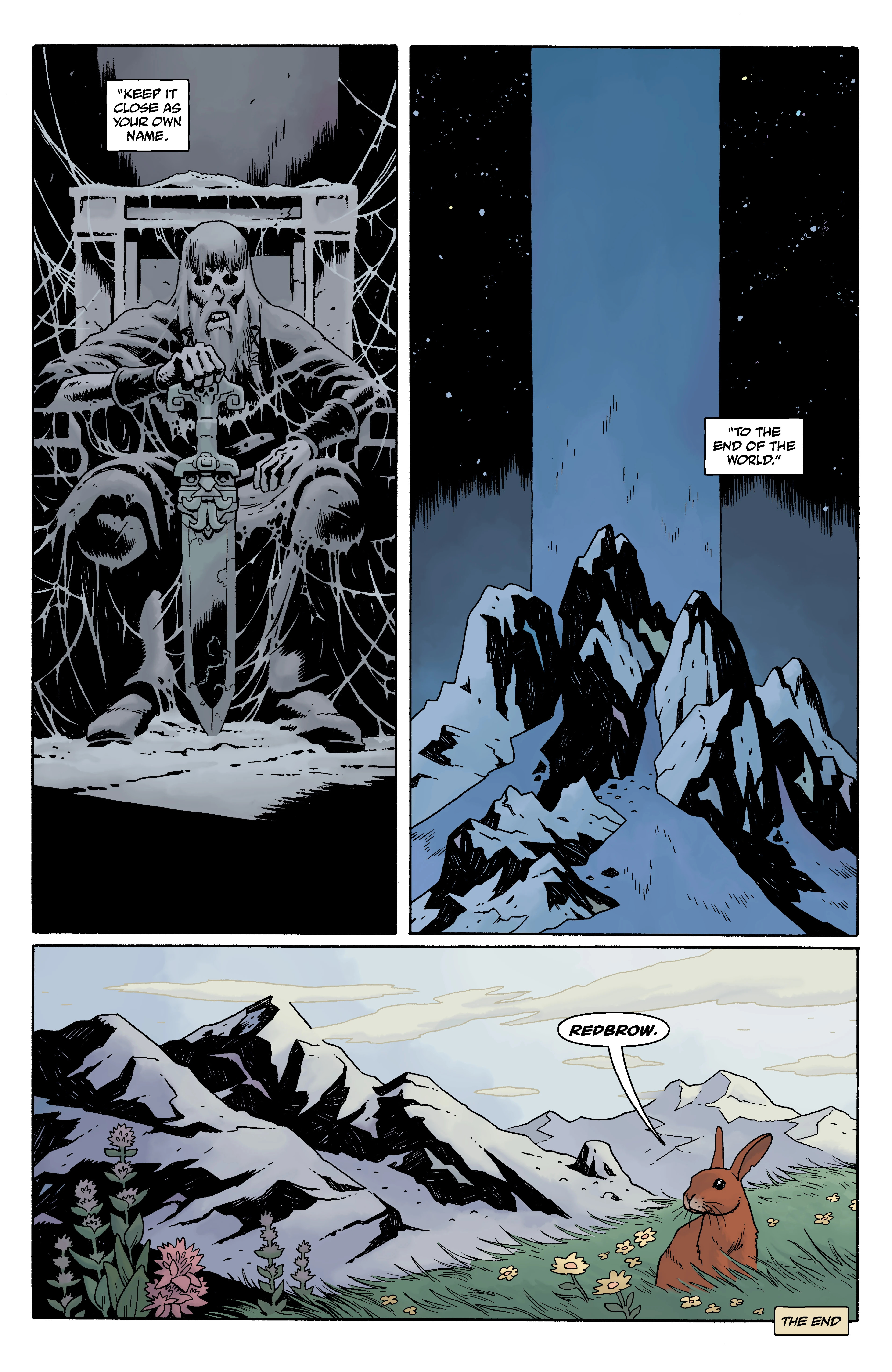 Read Lands Unknown The Skinless Man Comic Book Manga Online