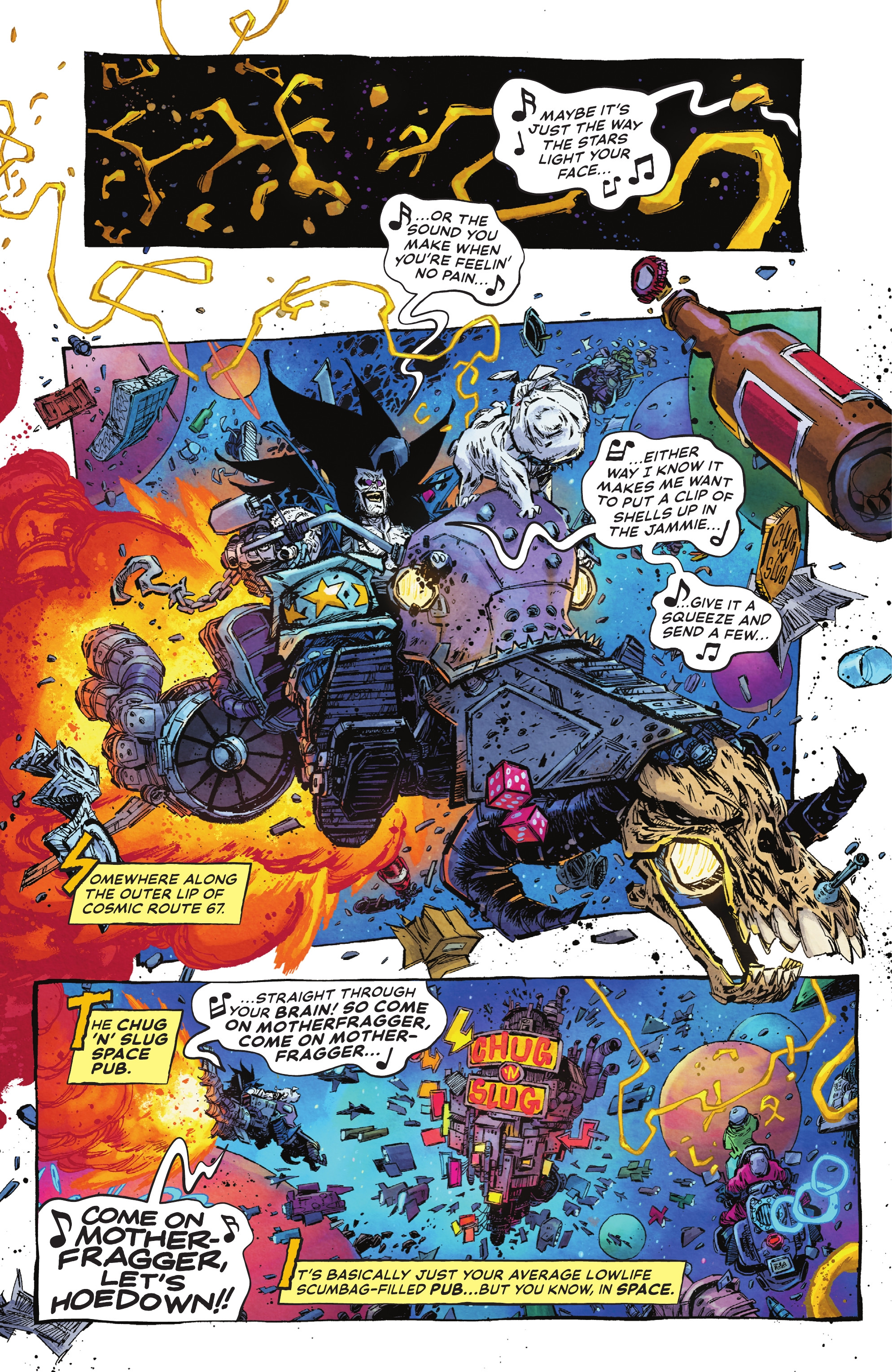 Read Lobo (Comic Book) Manga Online
