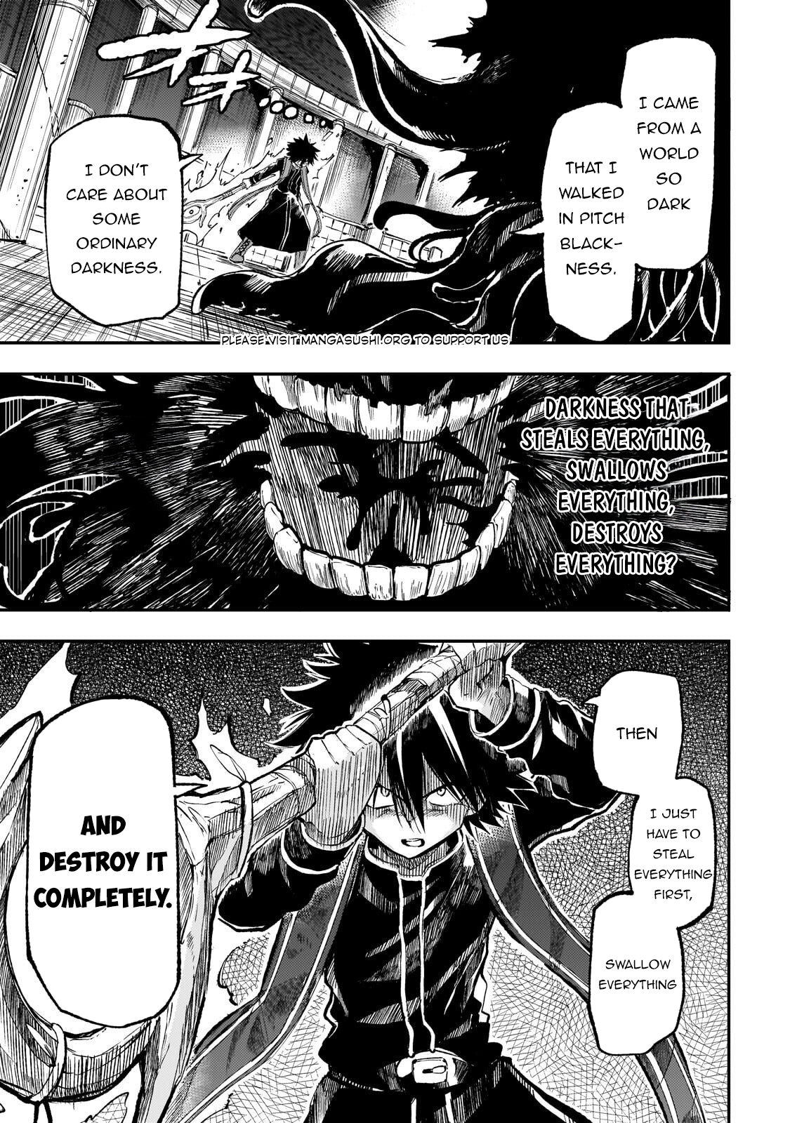 Read Lonely Attack on the Different World Manga Online