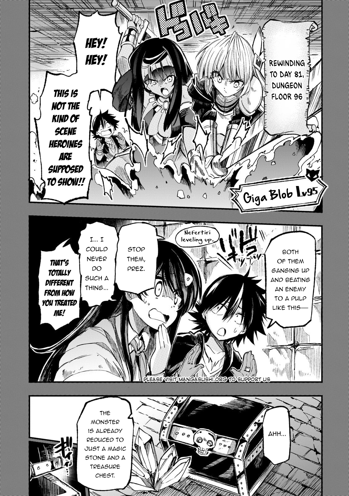 Read Lonely Attack on the Different World Manga Online