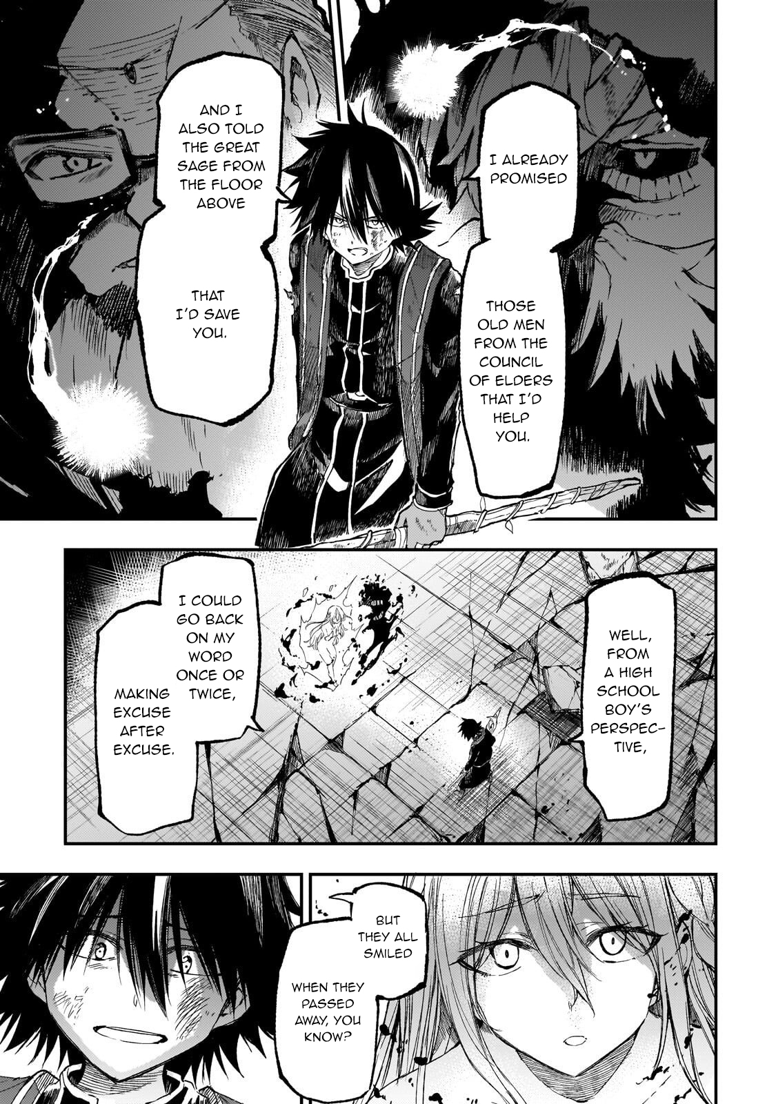 Read Lonely Attack on the Different World Manga Online