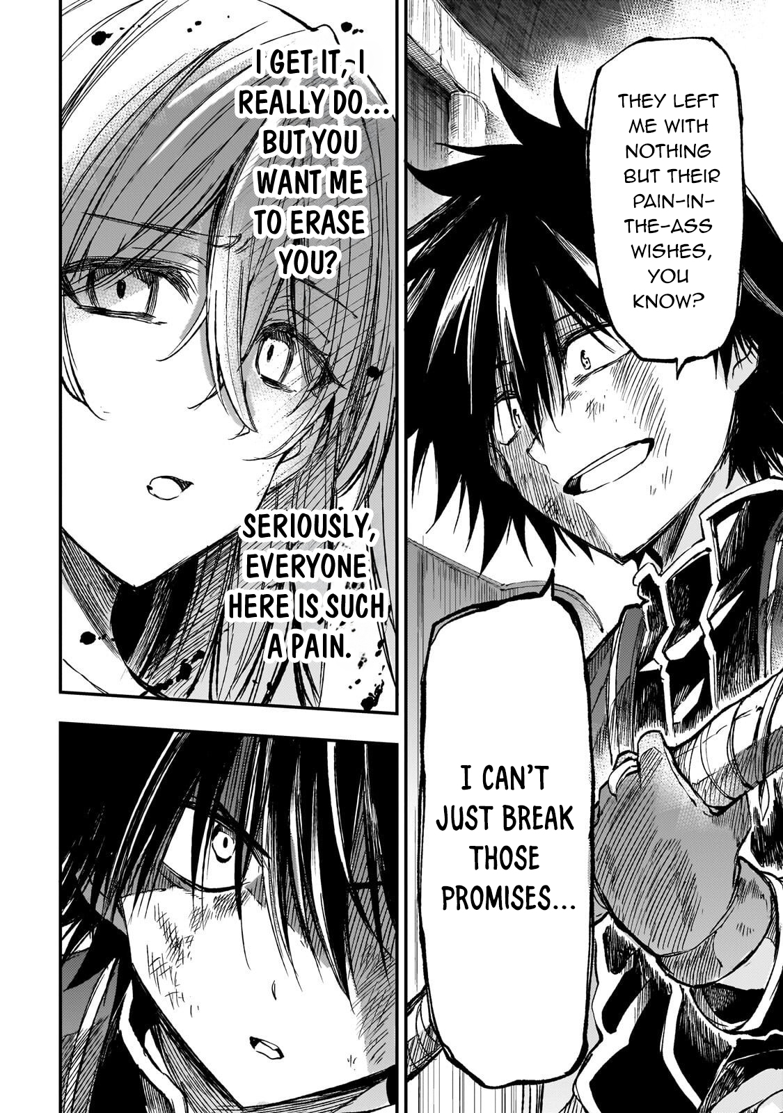 Read Lonely Attack on the Different World Manga Online