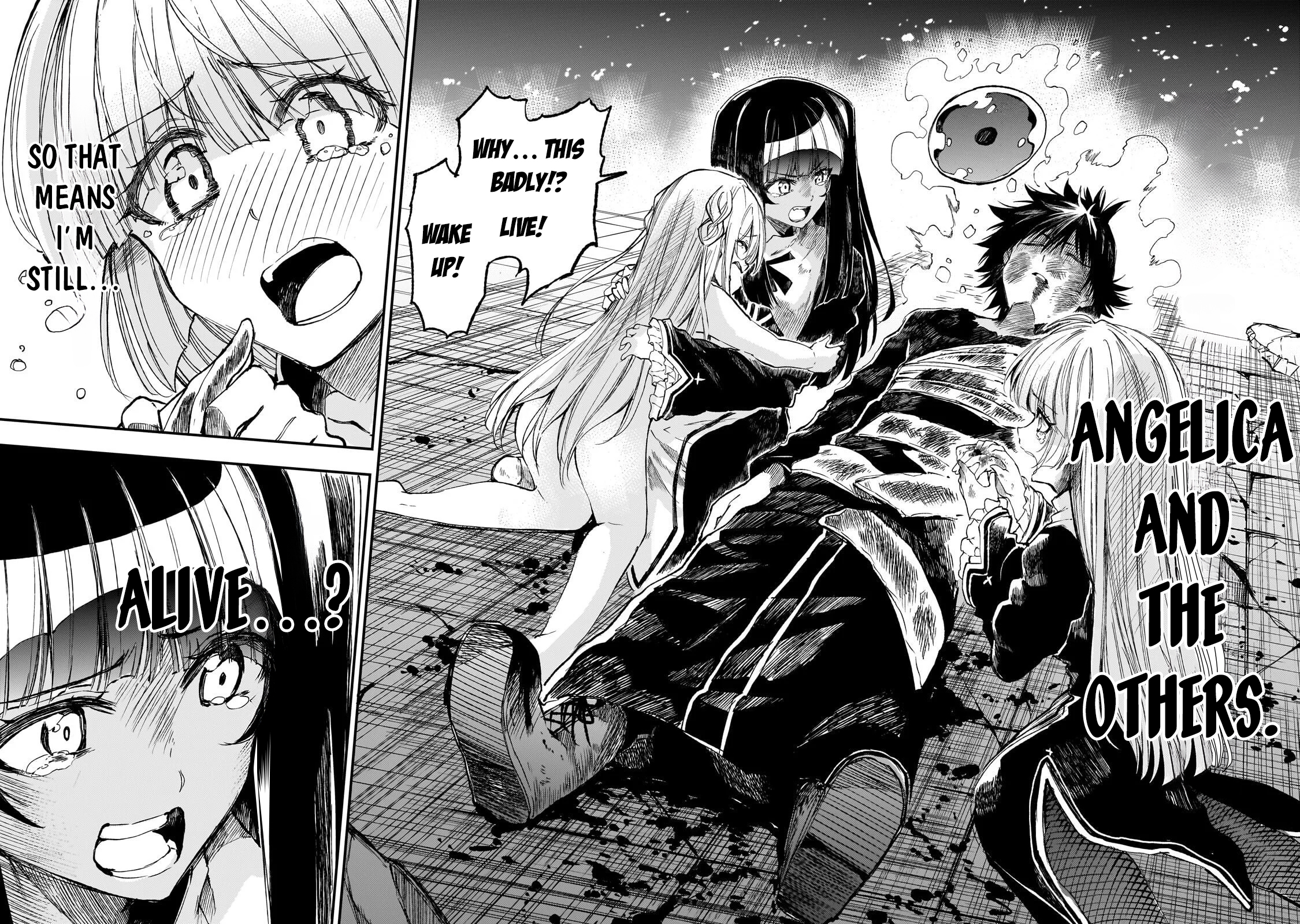Read Lonely Attack on the Different World Manga Online