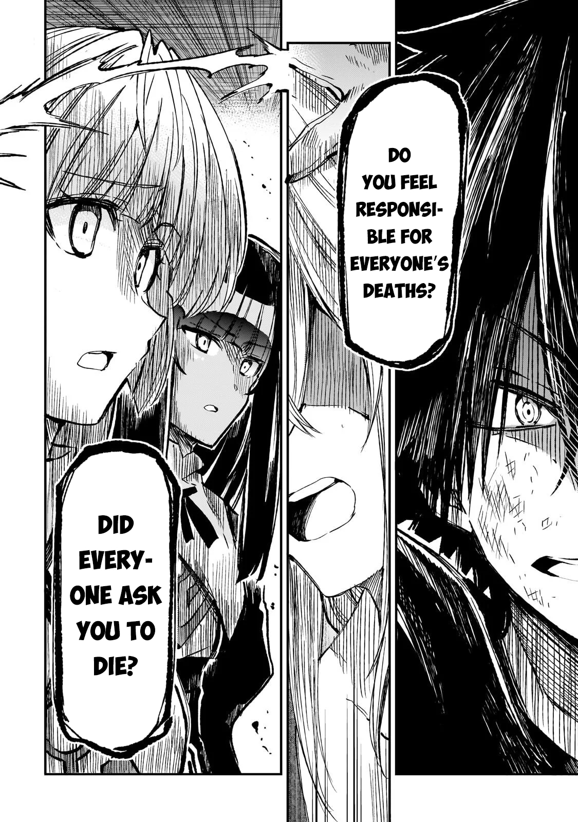 Read Lonely Attack on the Different World Manga Online