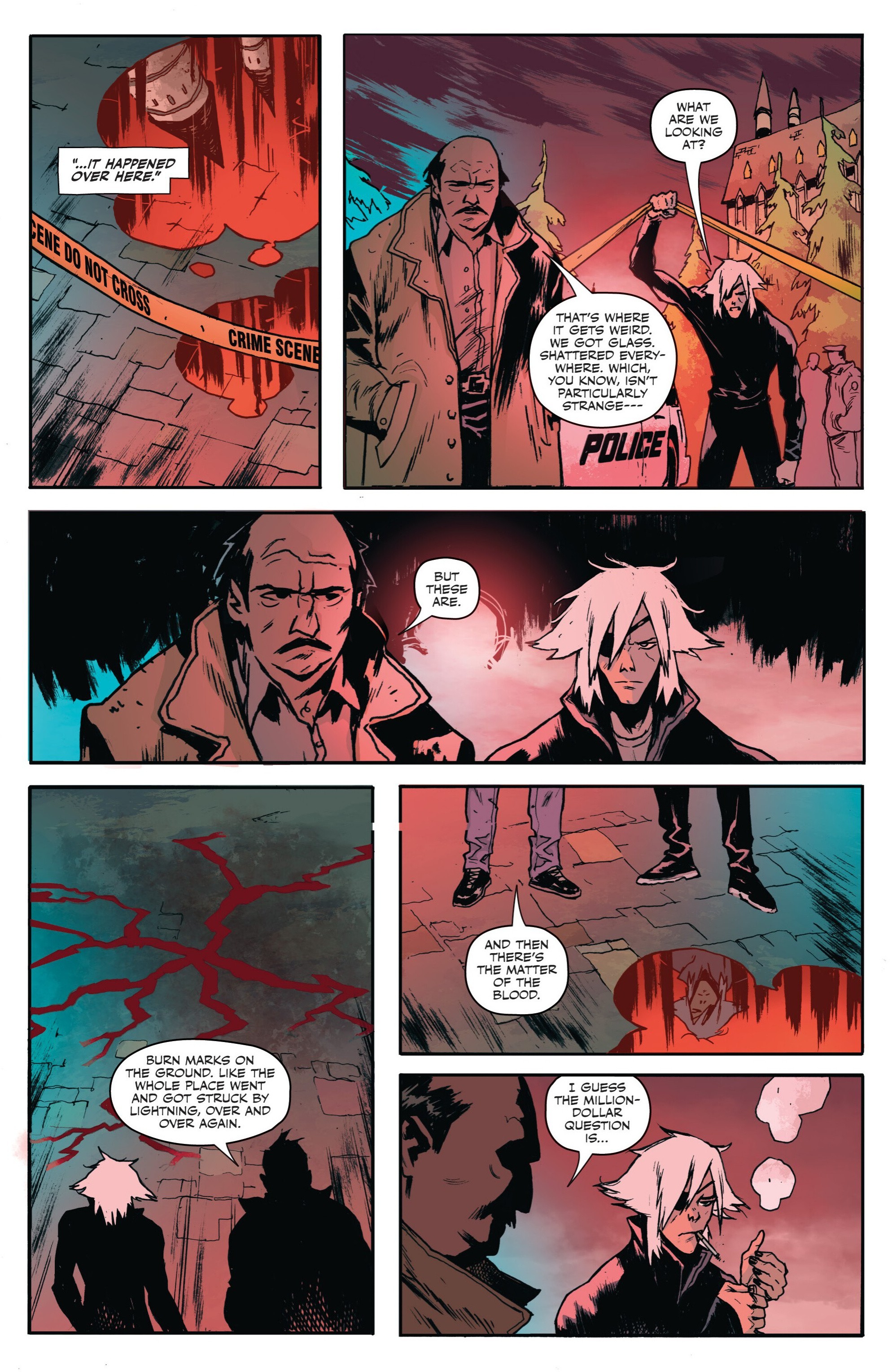 Read Lost Fantasy (Comic Book) Manga Online