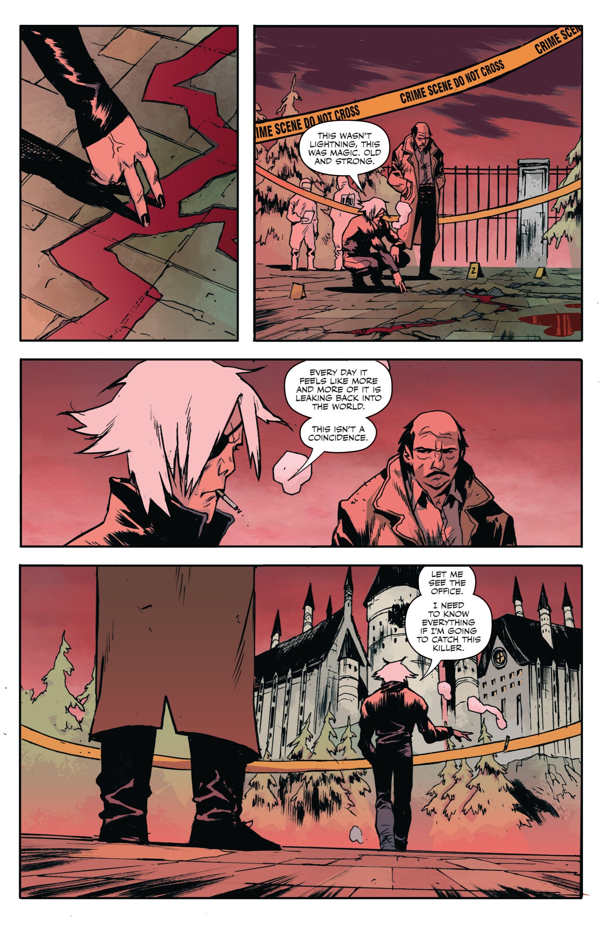 Read Lost Fantasy (Comic Book) Manga Online