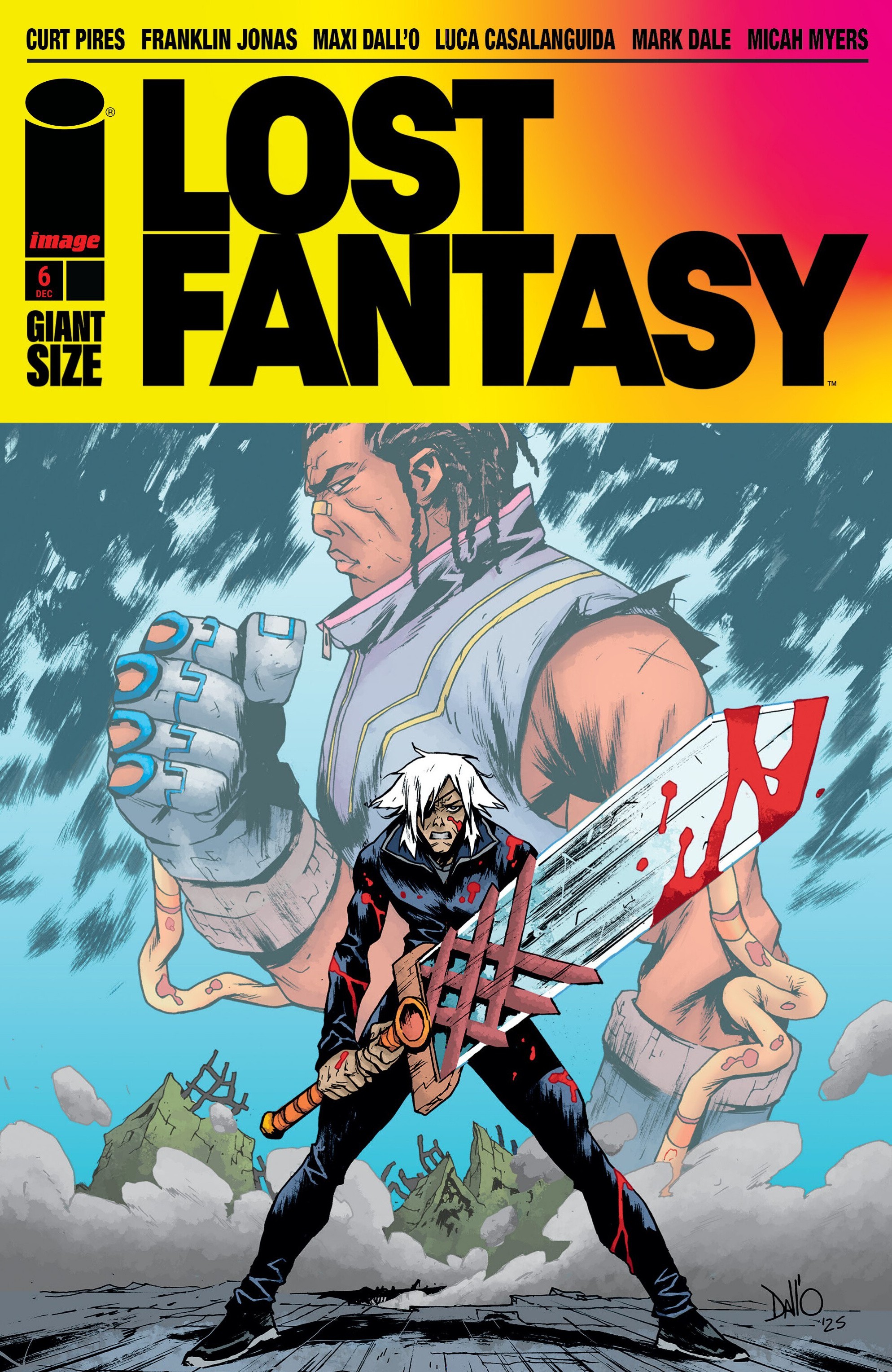 Read Lost Fantasy (Comic Book) Manga Online